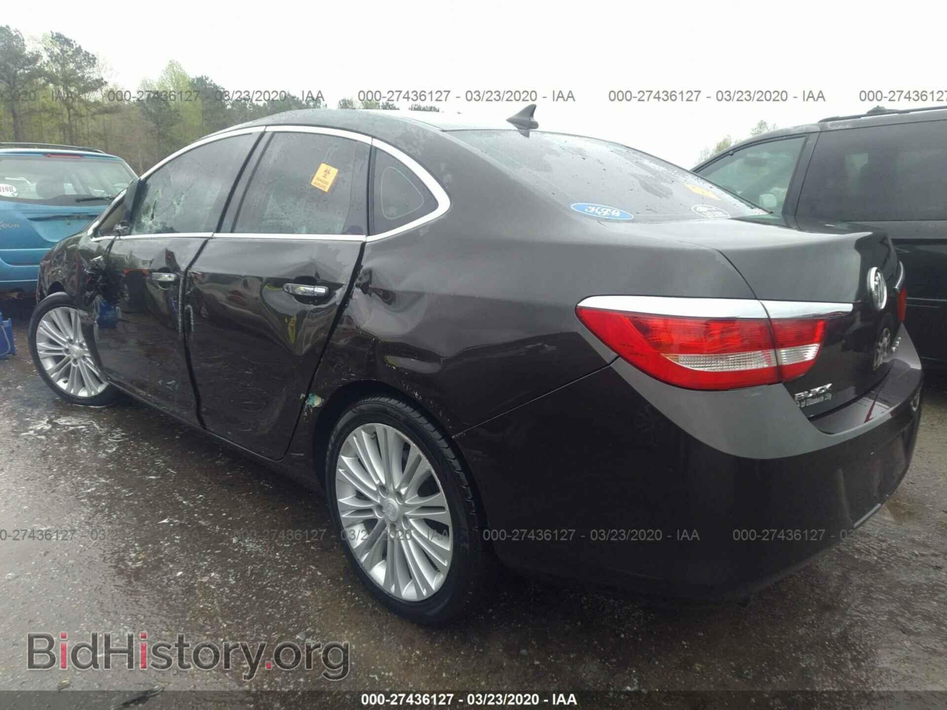 2014 BUICK VERANO - VIN: 1G4PP5SK3E4145972 - Фото 3