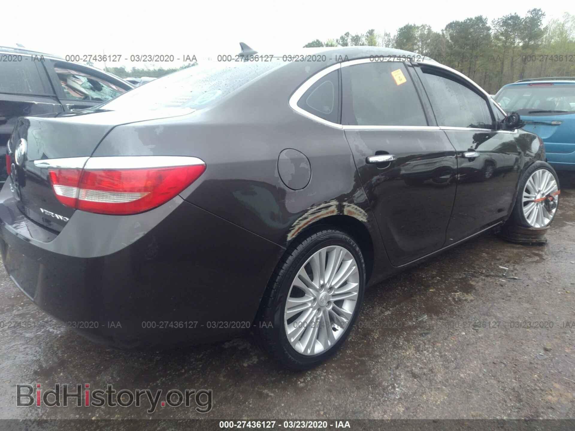 2014 BUICK VERANO - VIN: 1G4PP5SK3E4145972 - Фото 4