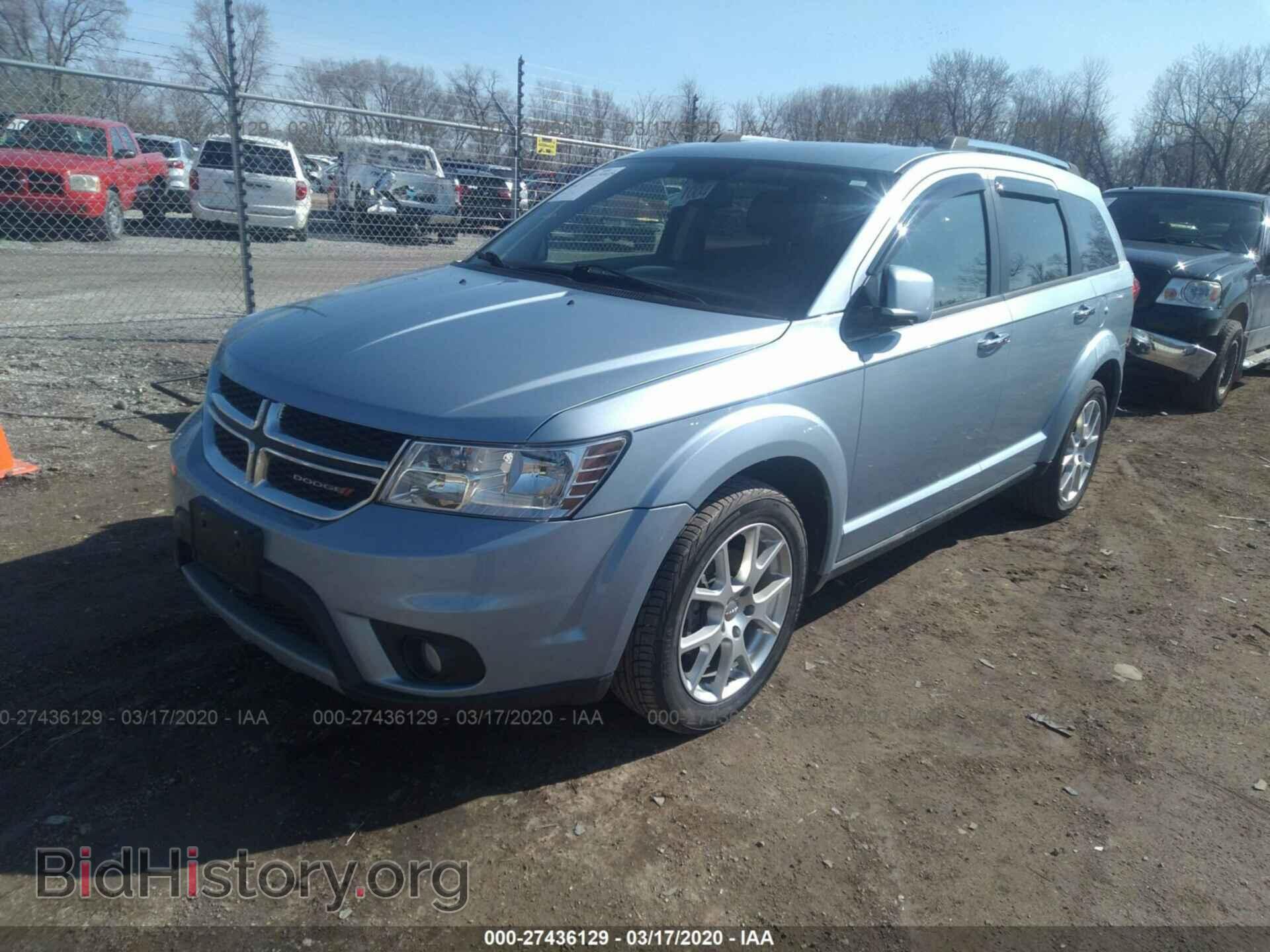 2013 DODGE JOURNEY - VIN: 3C4PDCDG5DT623652 - Фото 2