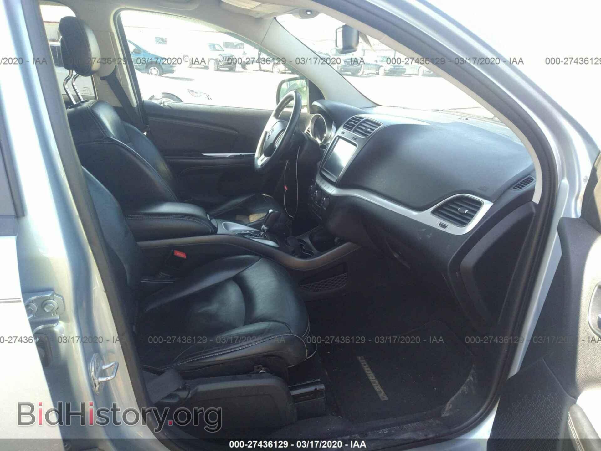 2013 DODGE JOURNEY - VIN: 3C4PDCDG5DT623652 - Фото 5