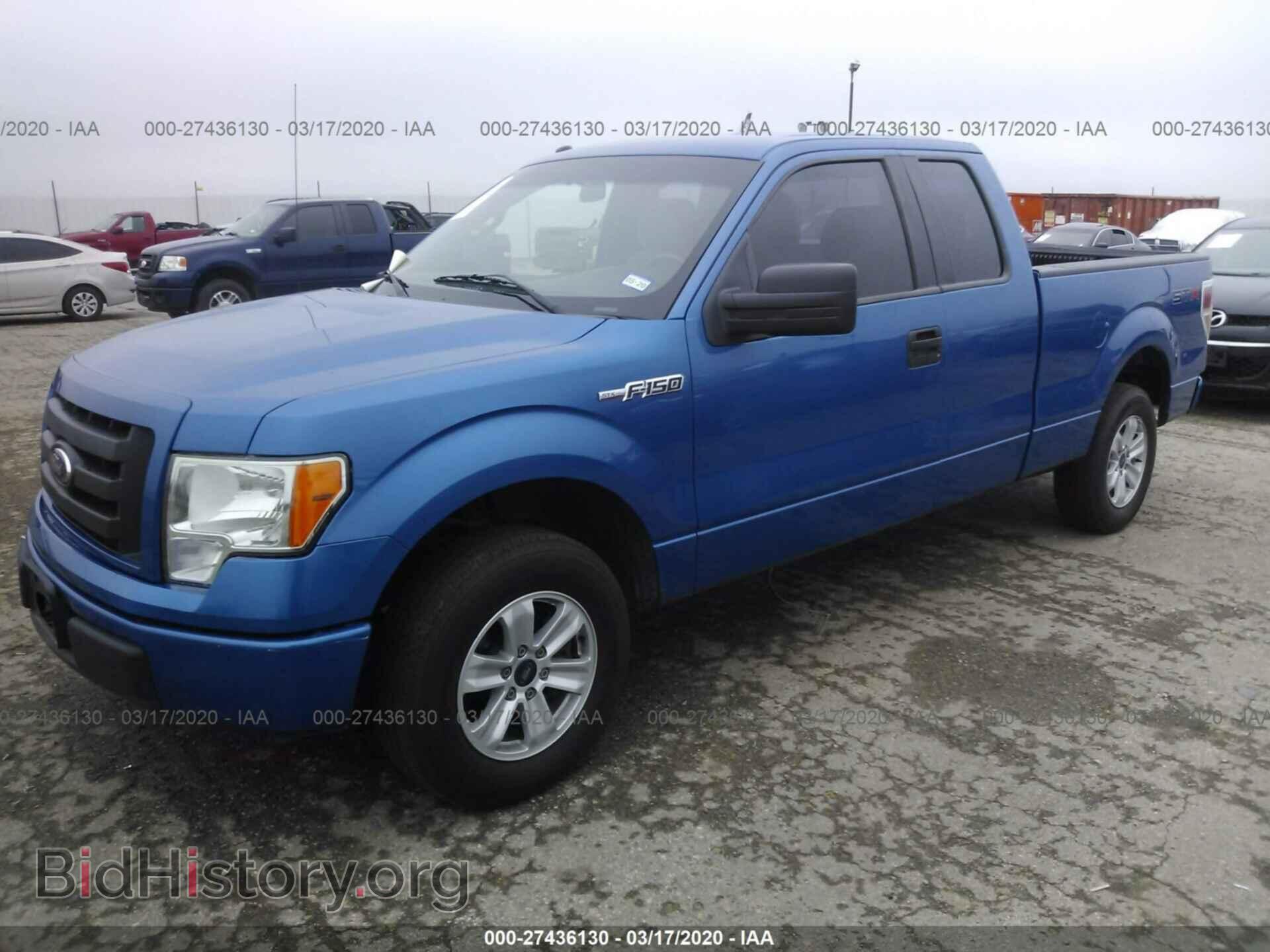2012 FORD F150 - VIN: 1FTEX1CM1CKD35931 - Фото 2
