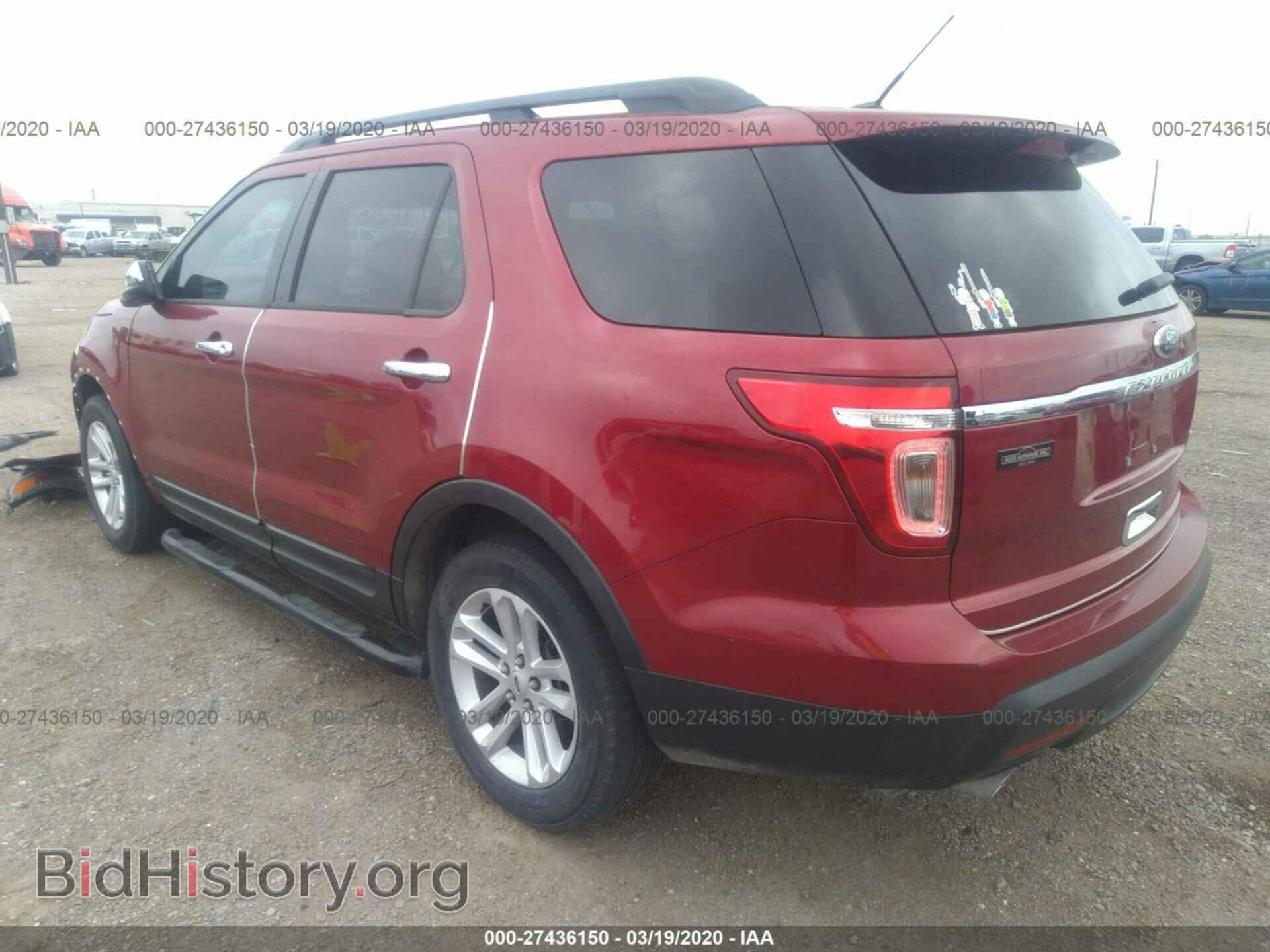 2015 FORD EXPLORER - VIN: 1FM5K7B8XFGA33806 - Photo 3