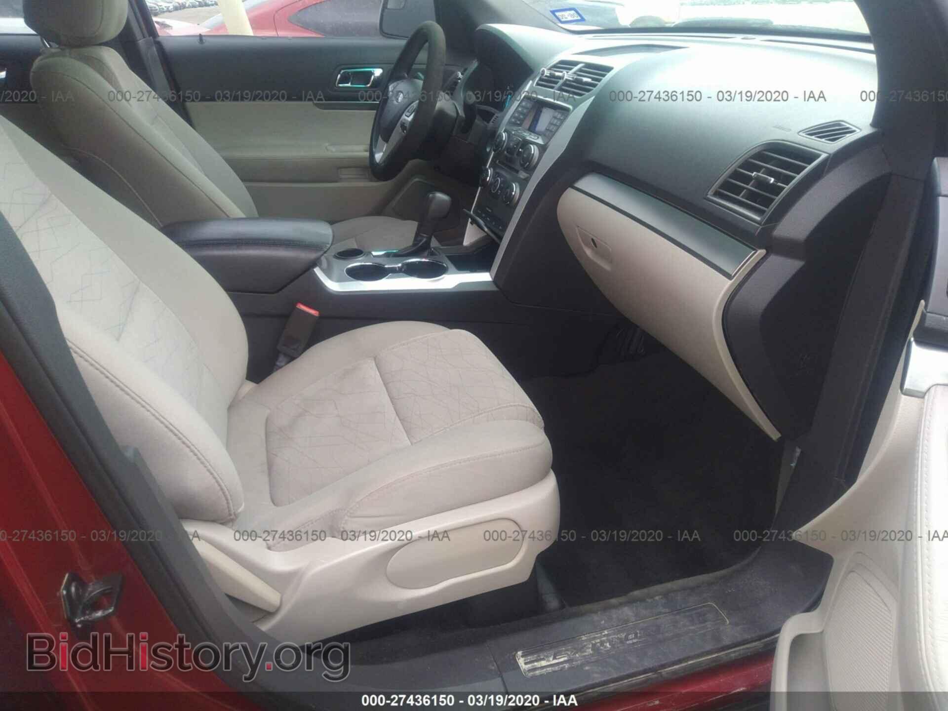 2015 FORD EXPLORER - VIN: 1FM5K7B8XFGA33806 - Photo 5