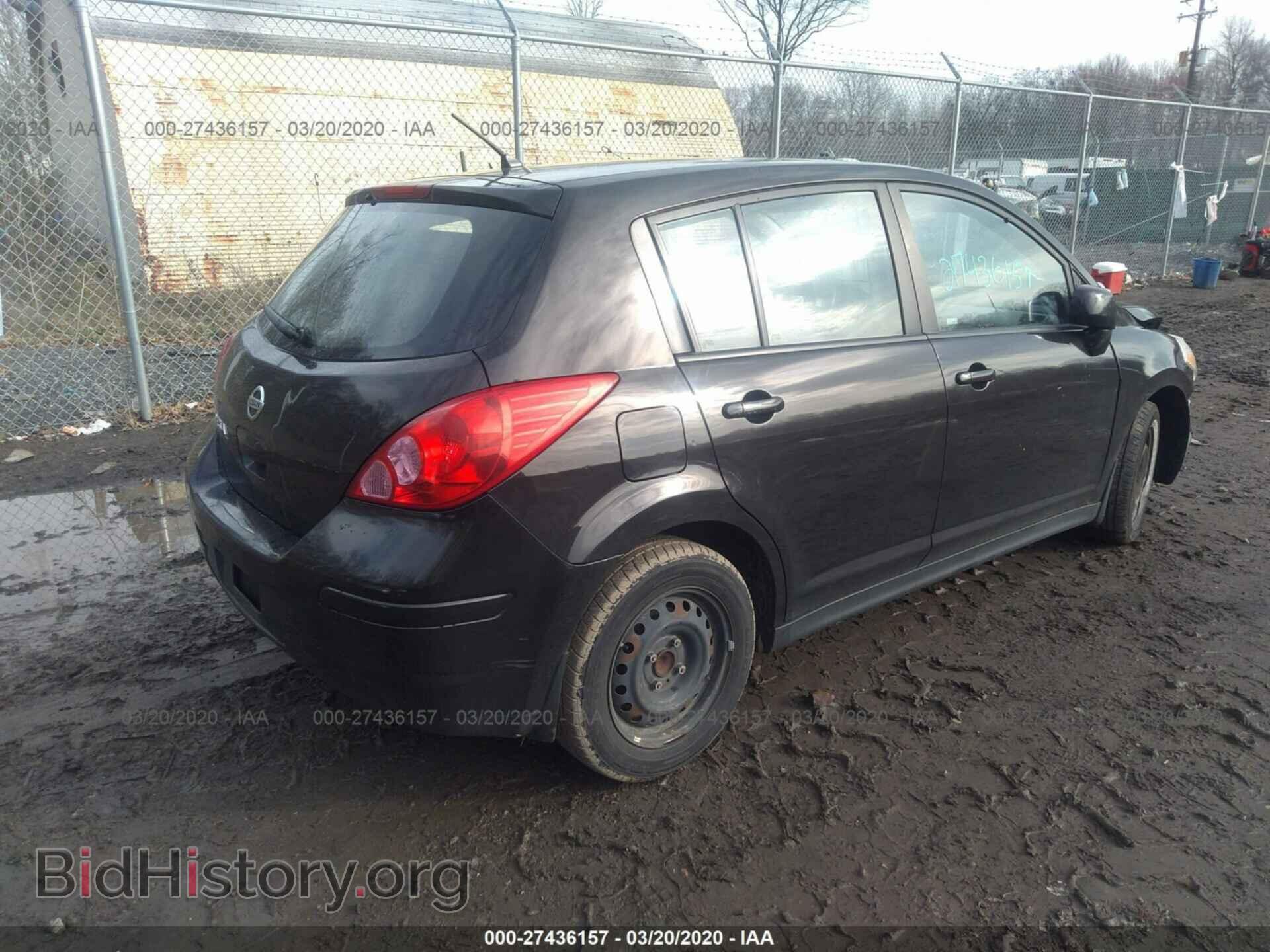 2012 NISSAN VERSA - VIN: 3N1BC1CP6CL360155 - Фото 4