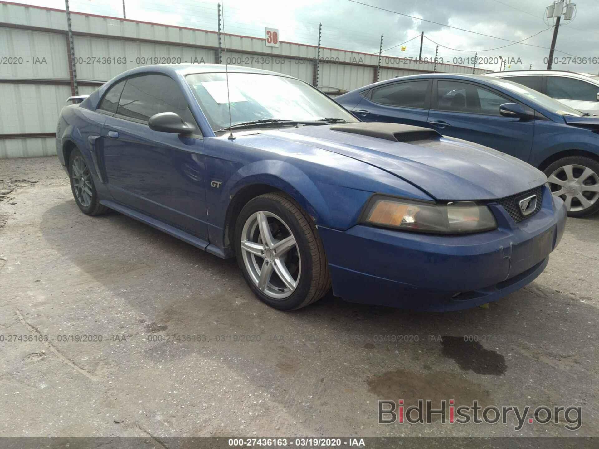 Photo 1FAFP42X03F338190 - FORD MUSTANG 2003