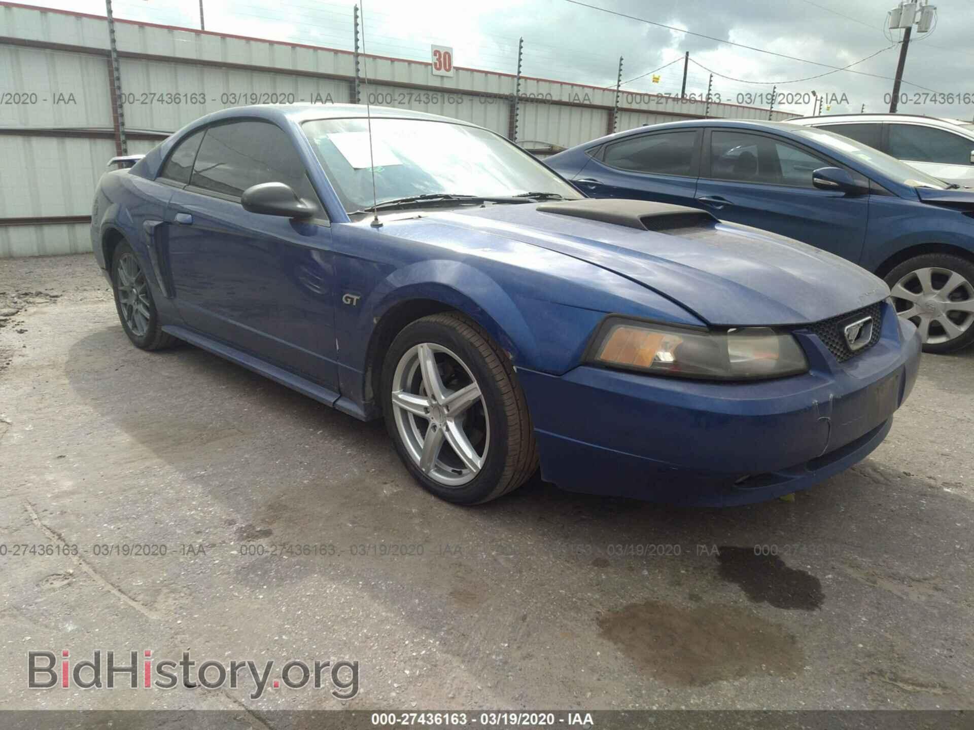 Фотография 1FAFP42X03F338190 - FORD MUSTANG 2003