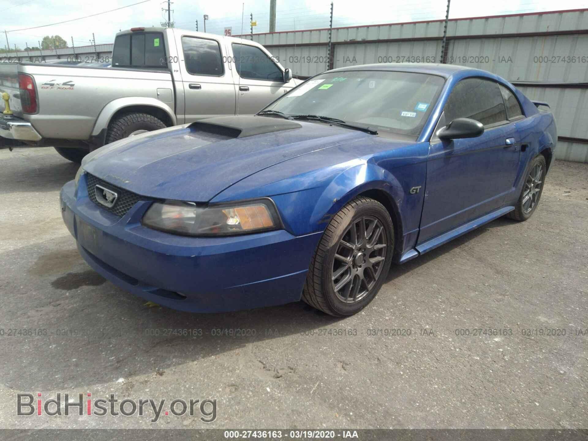 2003 FORD MUSTANG - VIN: 1FAFP42X03F338190 - Фото 2