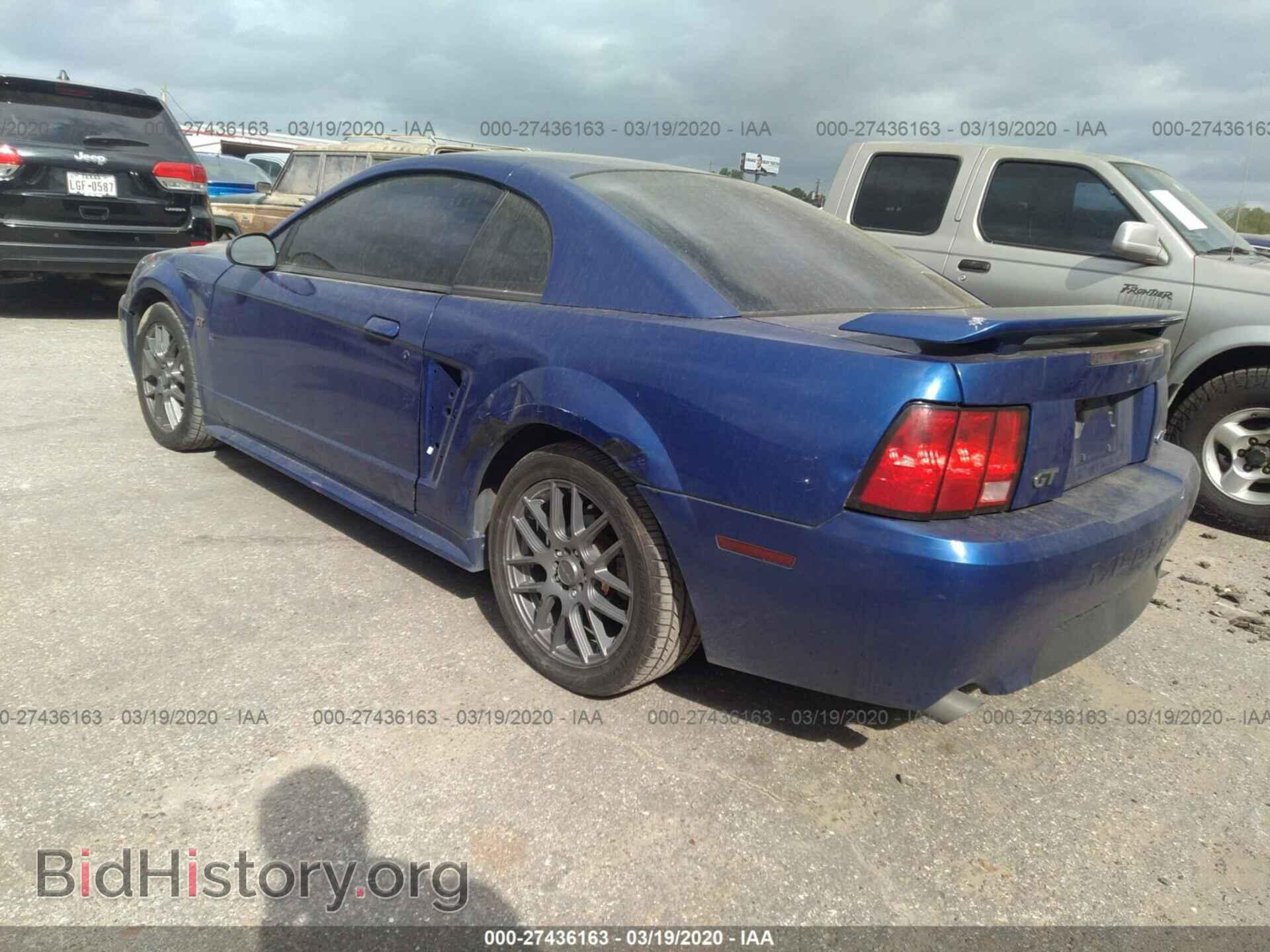 2003 FORD MUSTANG - VIN: 1FAFP42X03F338190 - Фото 3