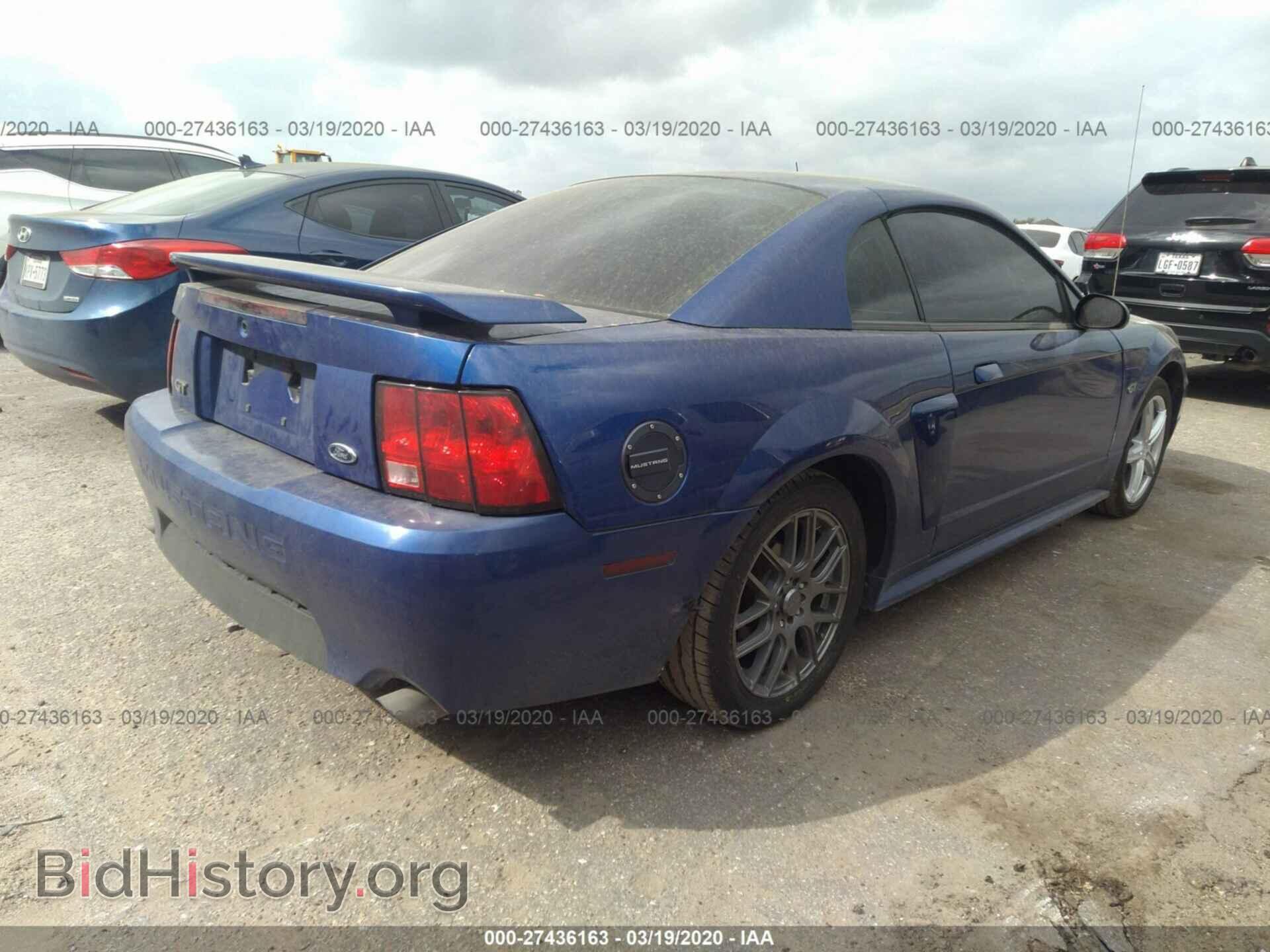 2003 FORD MUSTANG - VIN: 1FAFP42X03F338190 - Фото 4