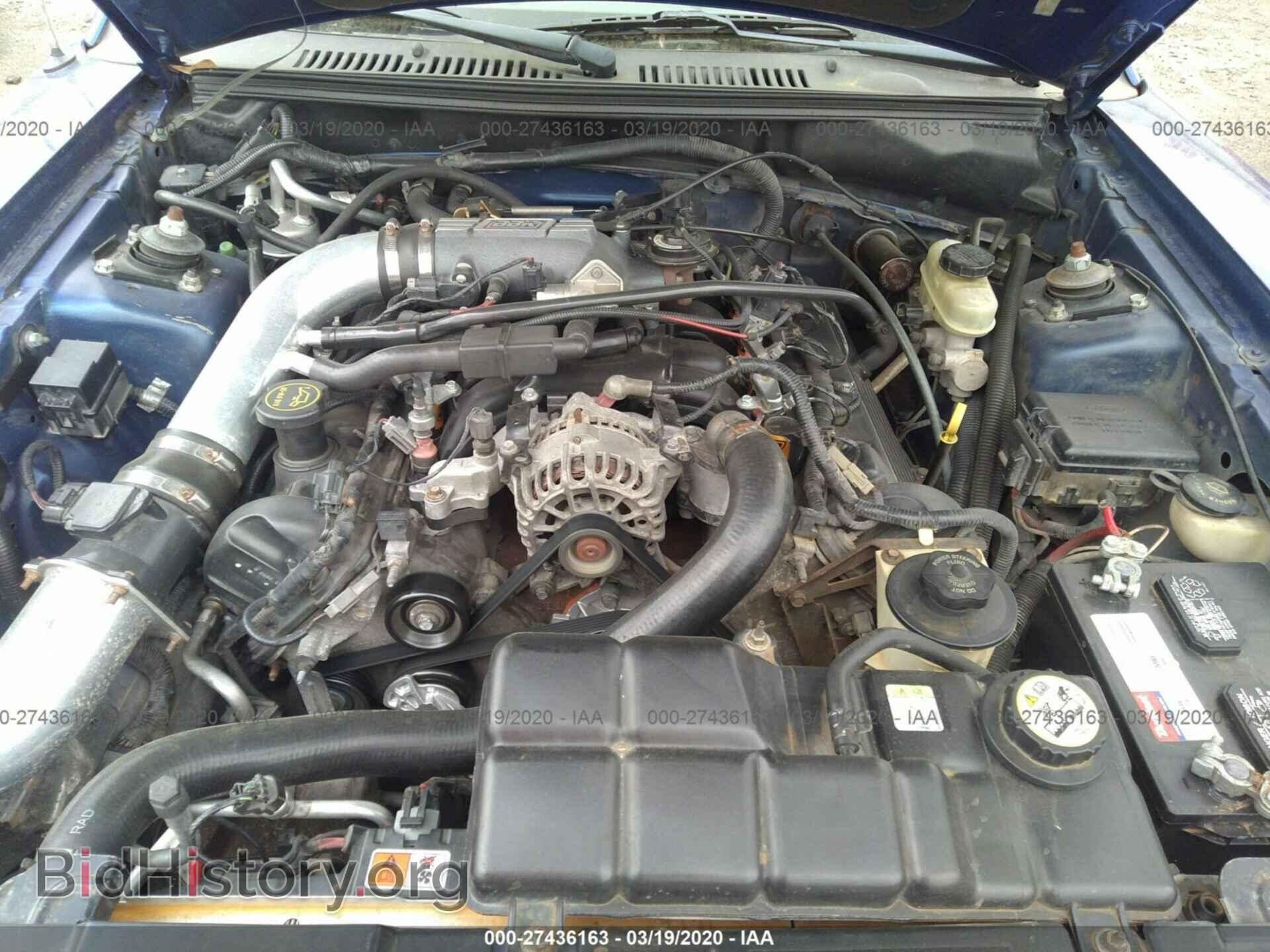 2003 FORD MUSTANG - VIN: 1FAFP42X03F338190 - Фото 10