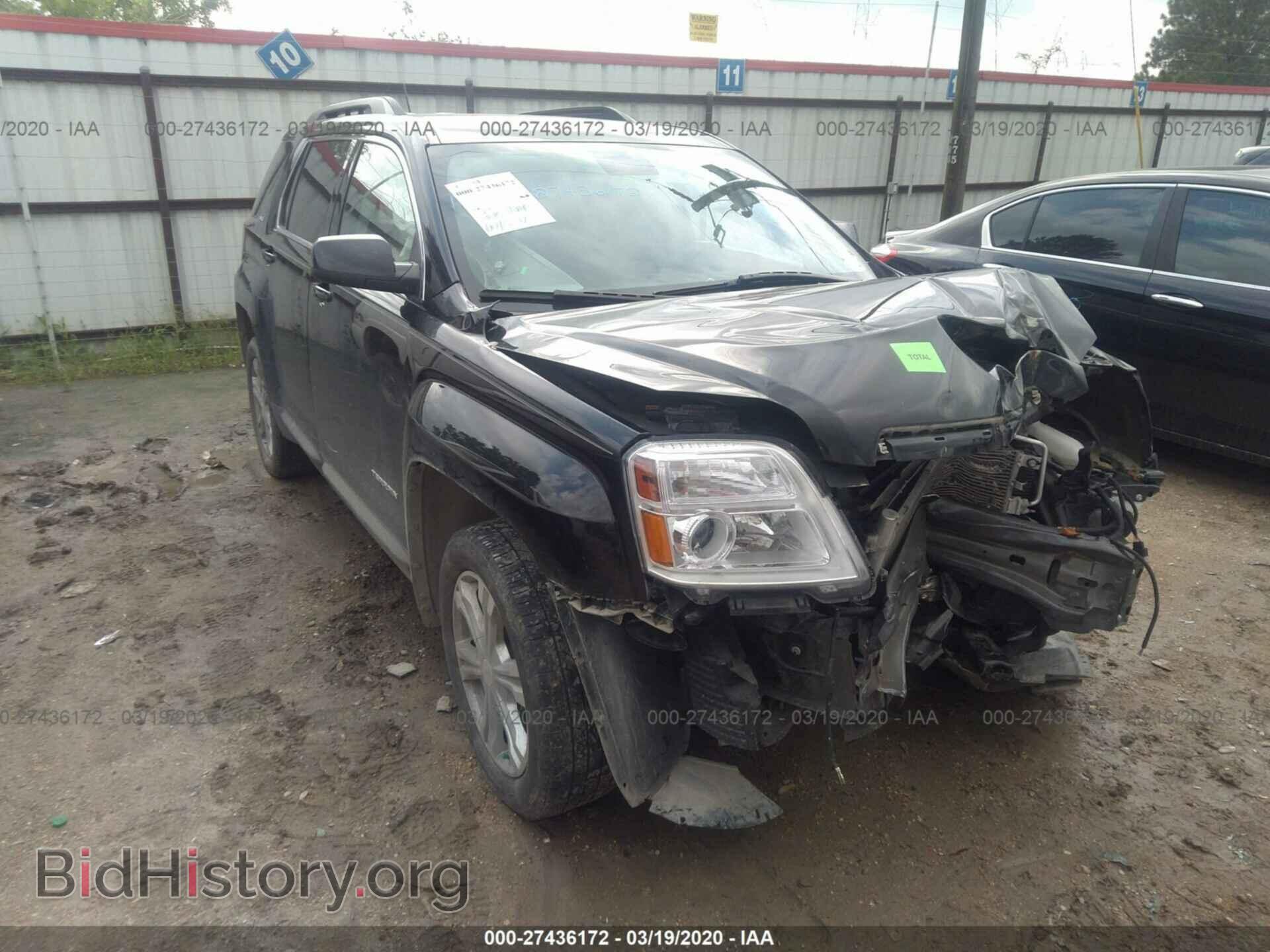 Фотография 2GKALNEK8H6102091 - GMC TERRAIN 2017