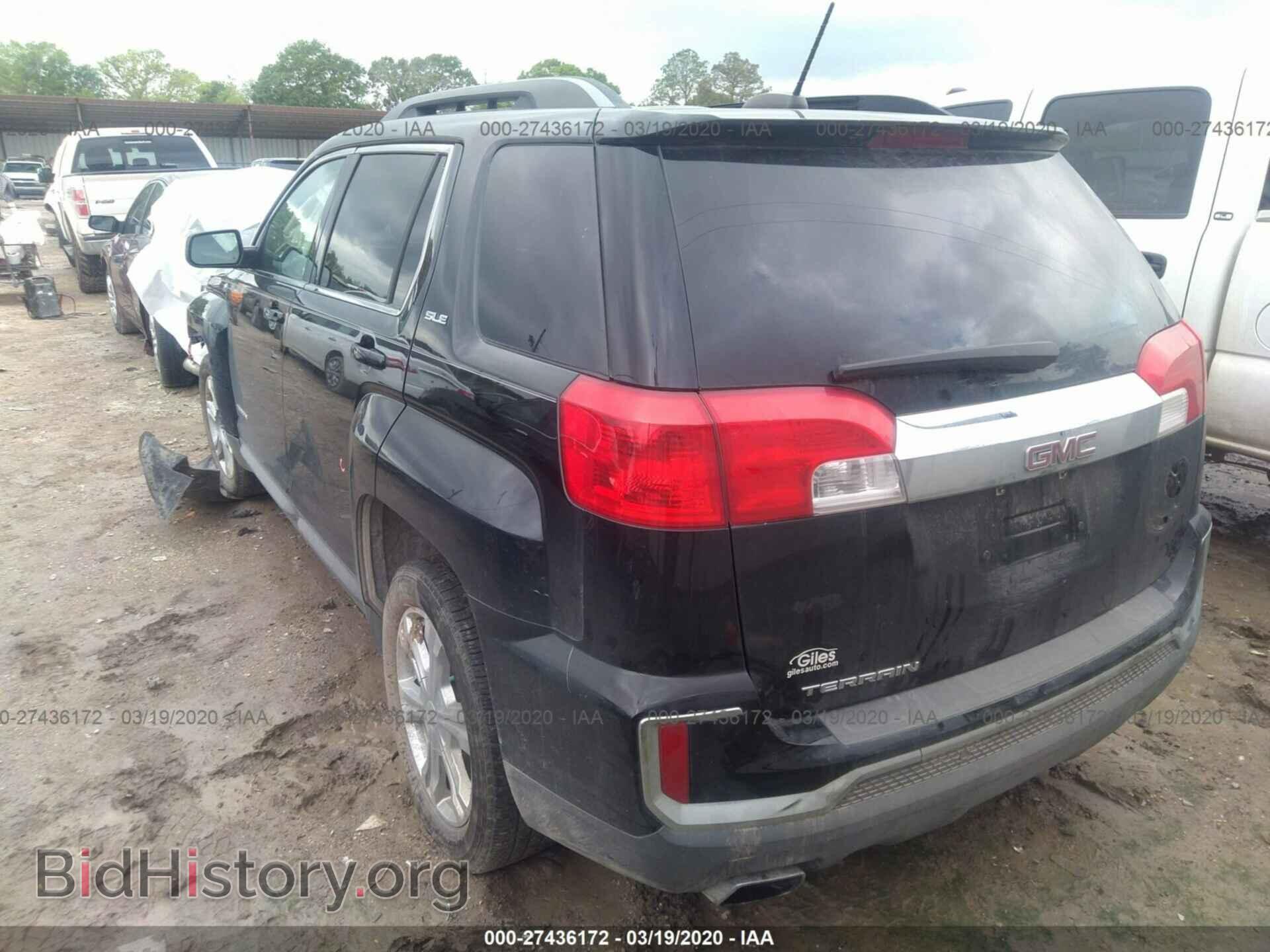 2017 GMC TERRAIN - VIN: 2GKALNEK8H6102091 - Photo 3