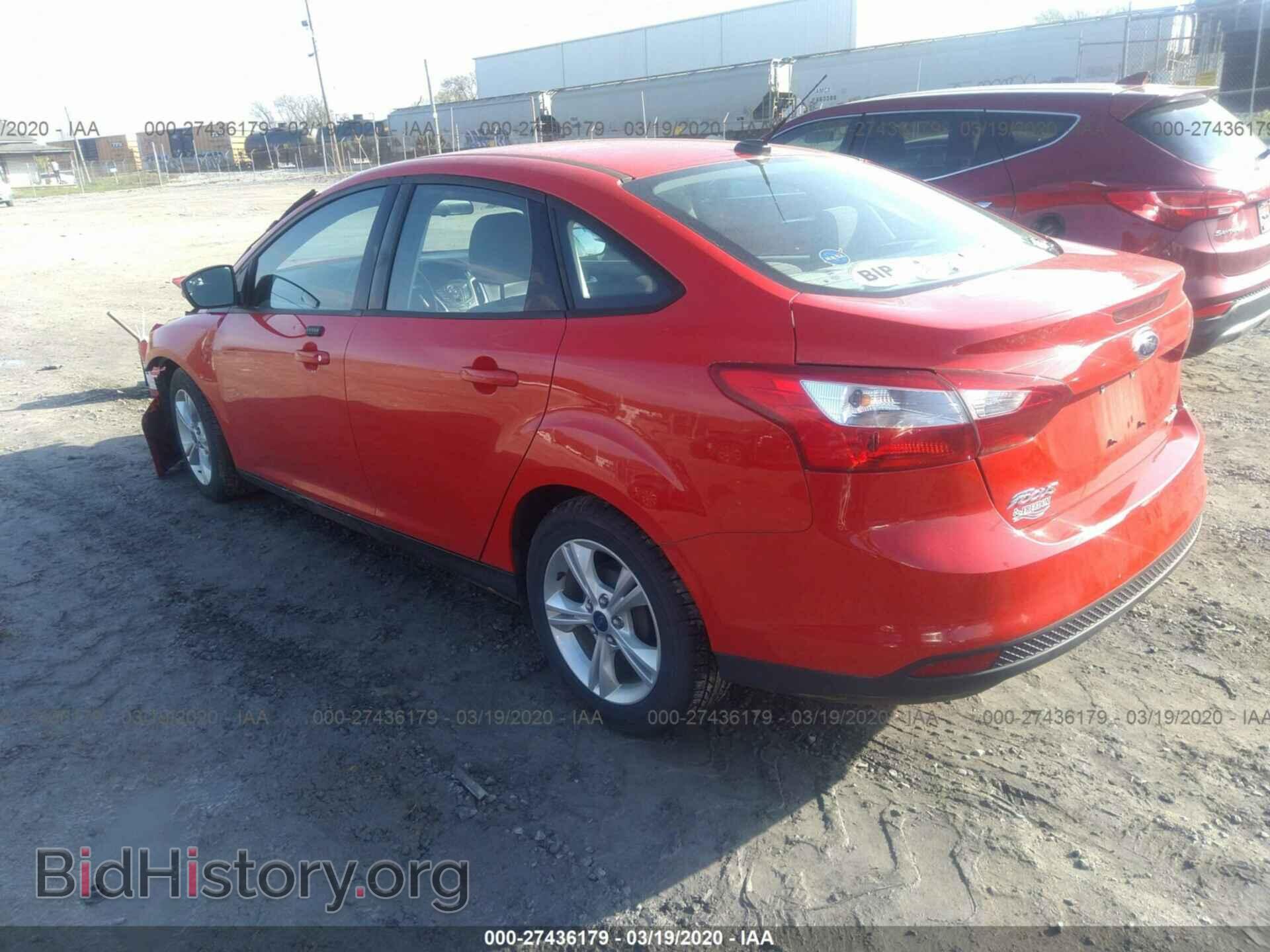 2014 FORD FOCUS - VIN: 1FADP3F2XEL405303 - Photo 3