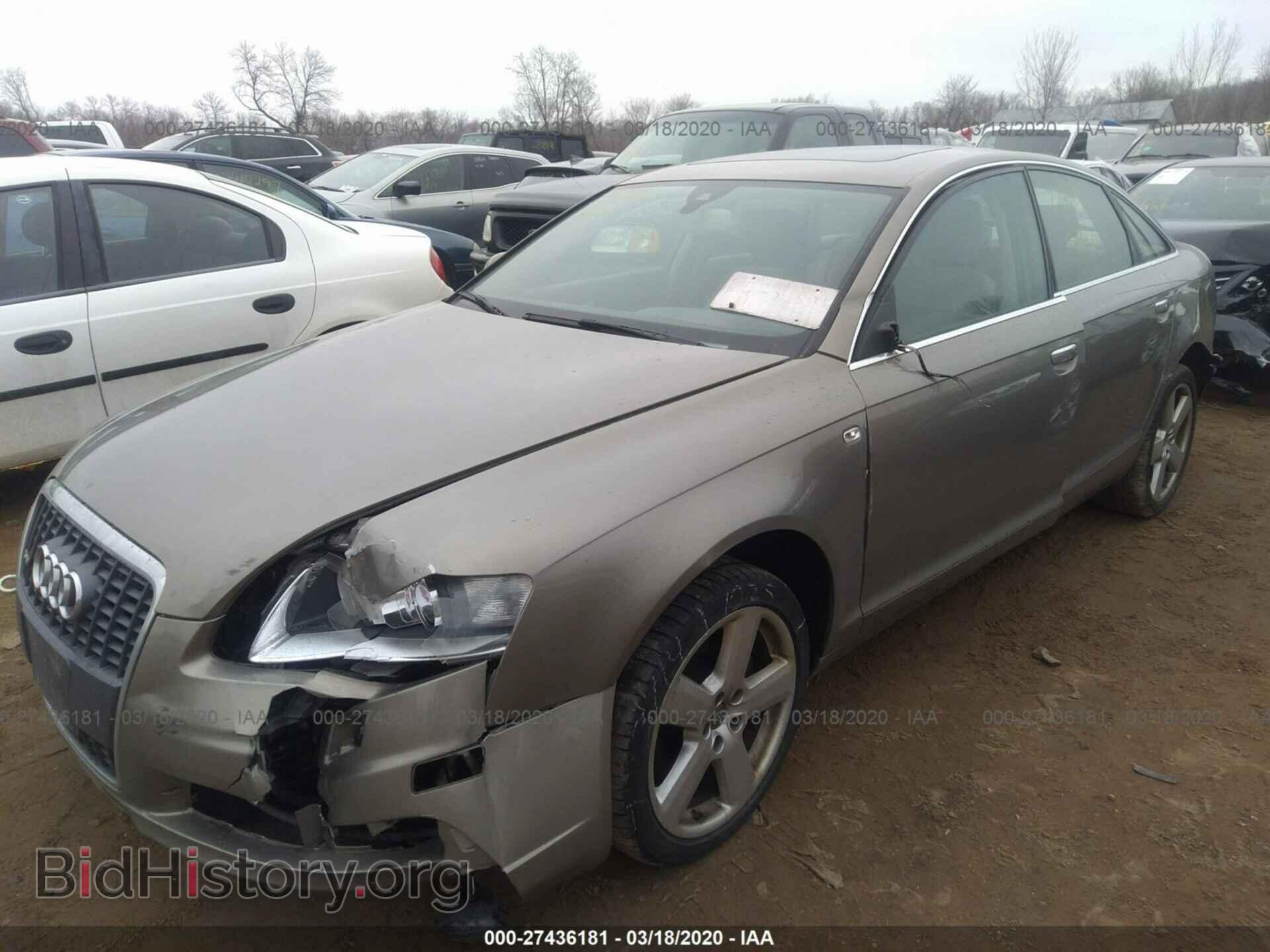 2008 AUDI A6 - VIN: WAUDV94F98N083090 - Фото 2