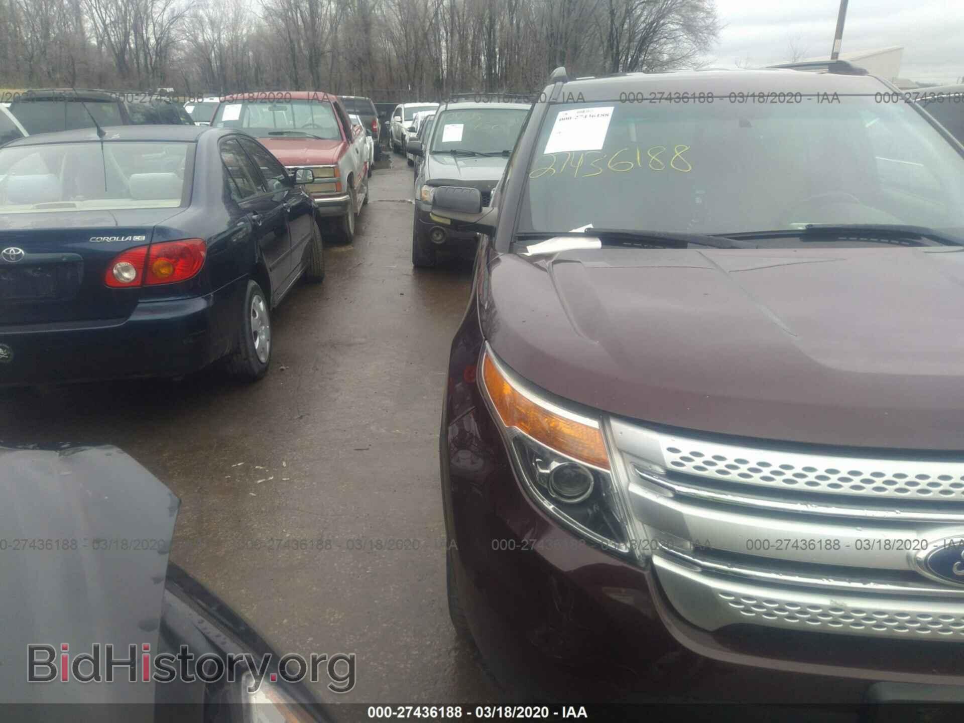 Photo 1FMHK7D89BGA46566 - FORD EXPLORER 2011