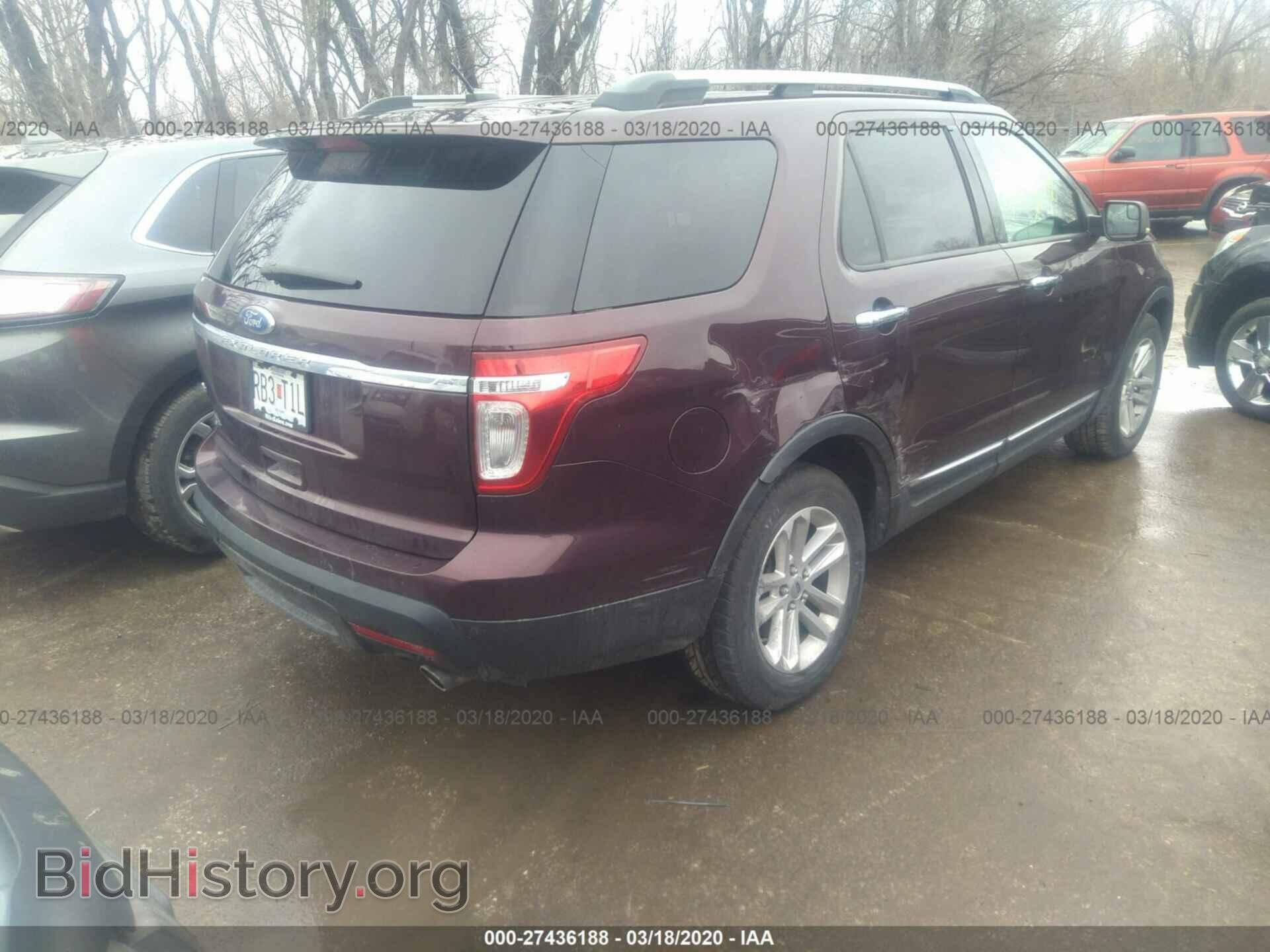 2011 FORD EXPLORER - VIN: 1FMHK7D89BGA46566 - Фото 4