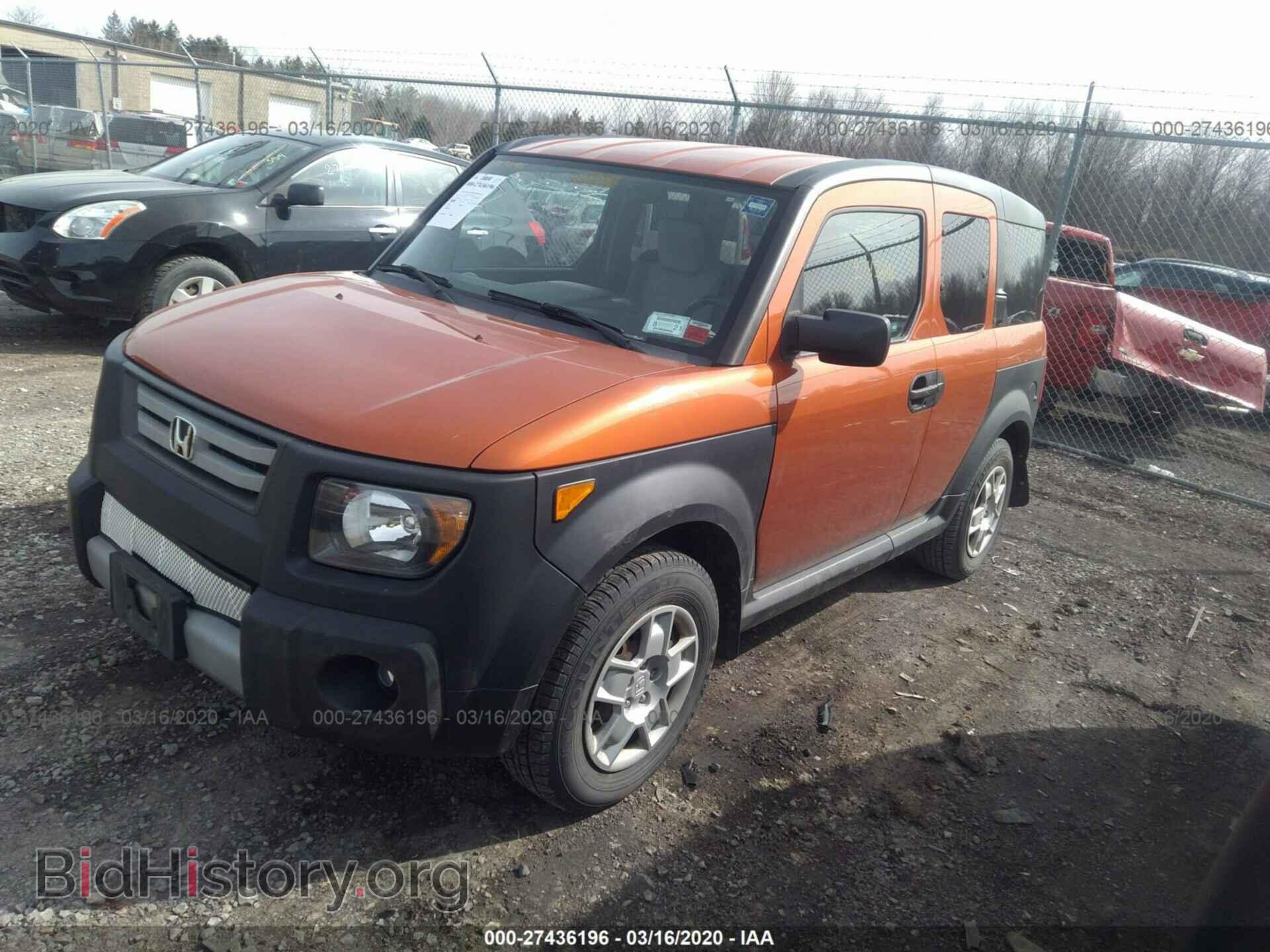 2008 HONDA ELEMENT - VIN: 5J6YH18388L011204 - Фото 2