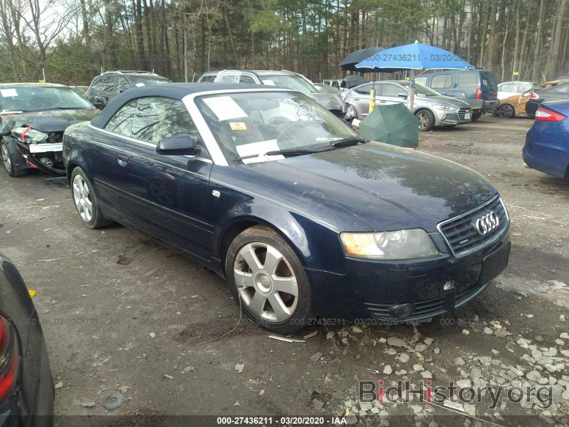 Photo WAUDT48H36K004046 - AUDI A4 2006