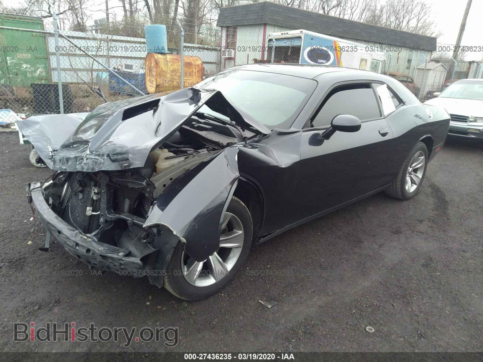 2017 DODGE CHALLENGER - VIN: 2C3CDZAG0HH572618 - Фото 2
