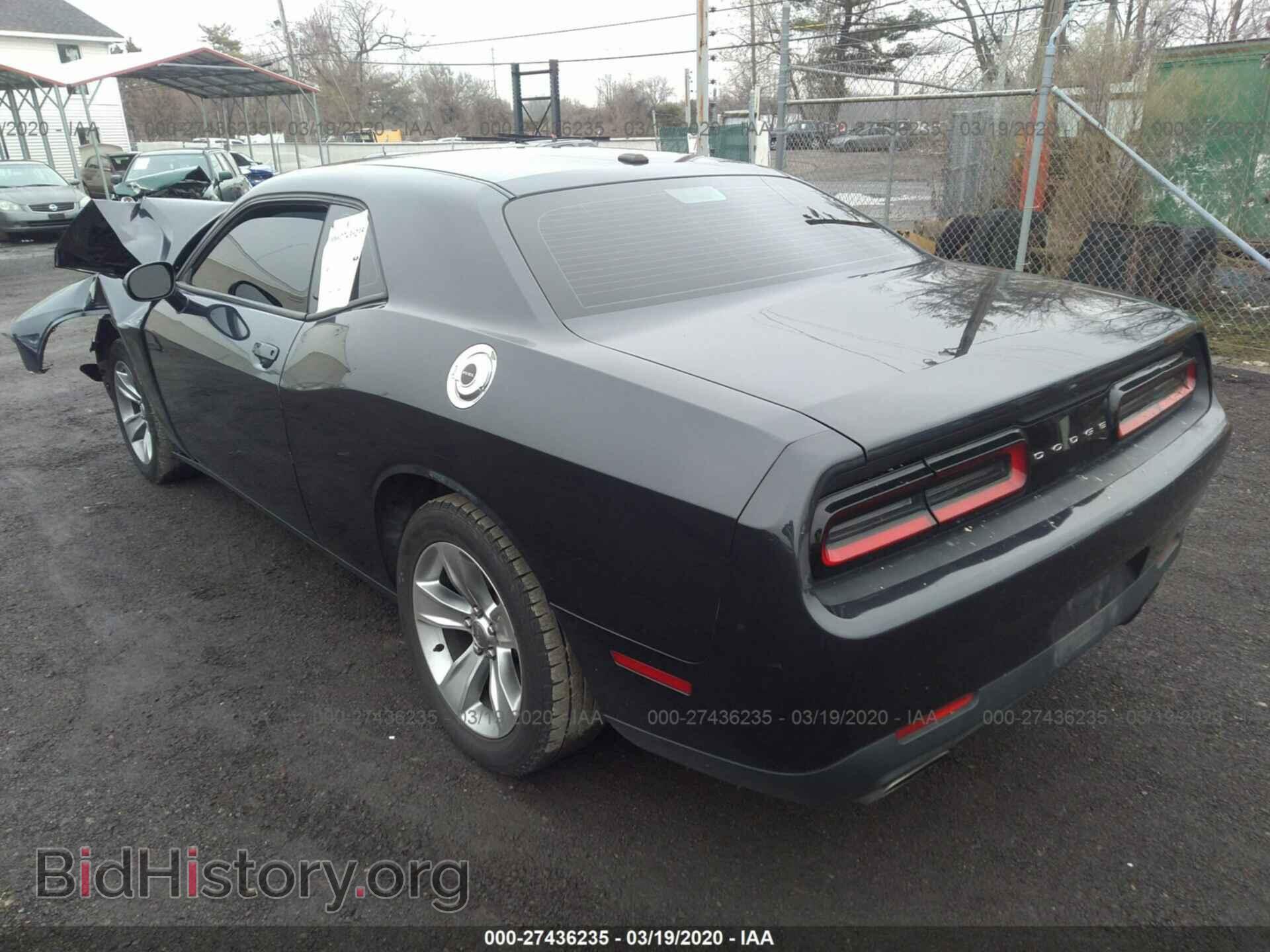 2017 DODGE CHALLENGER - VIN: 2C3CDZAG0HH572618 - Фото 3