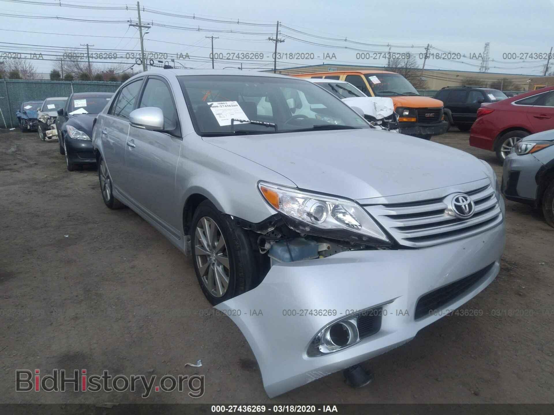 Photo 4T1BK3DB0BU375653 - TOYOTA AVALON 2011