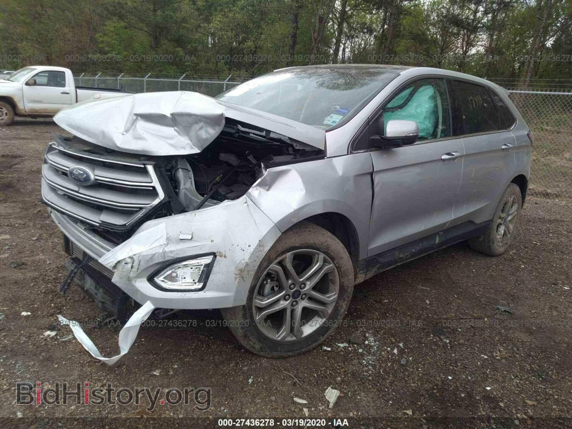 2018 FORD EDGE - VIN: 2FMPK3K9XJBB67628 - Photo 2