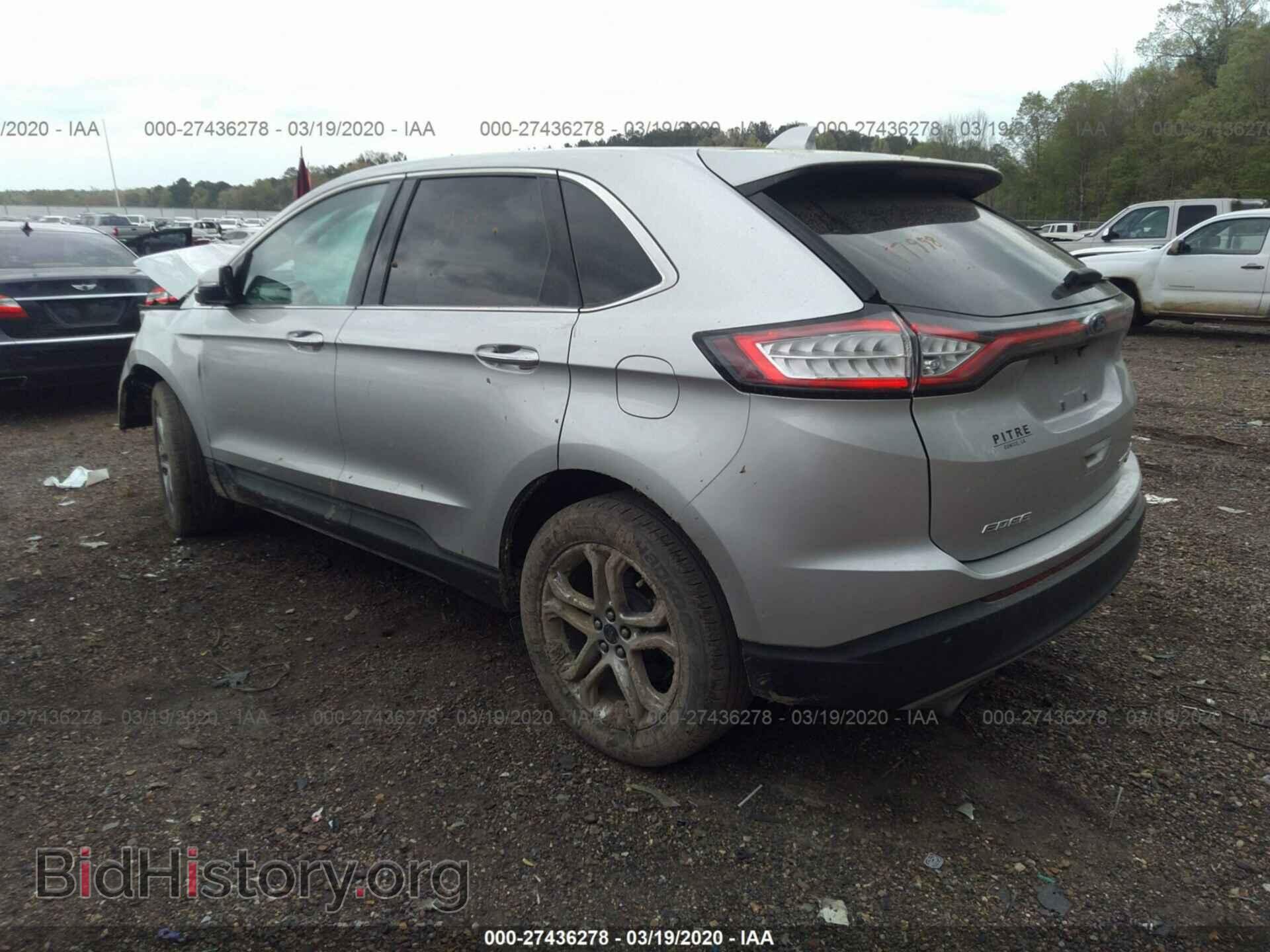 2018 FORD EDGE - VIN: 2FMPK3K9XJBB67628 - Photo 3