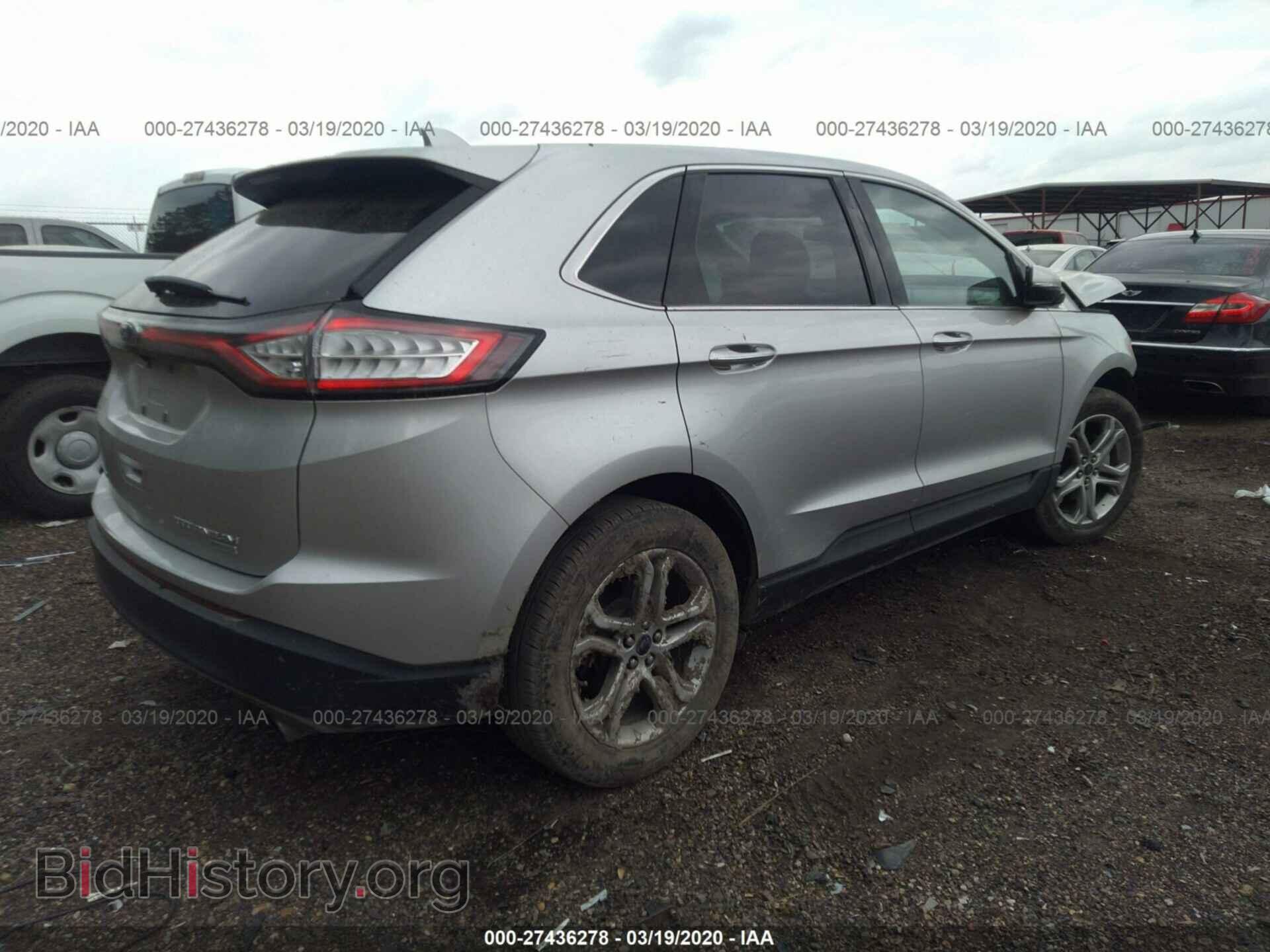 2018 FORD EDGE - VIN: 2FMPK3K9XJBB67628 - Photo 4