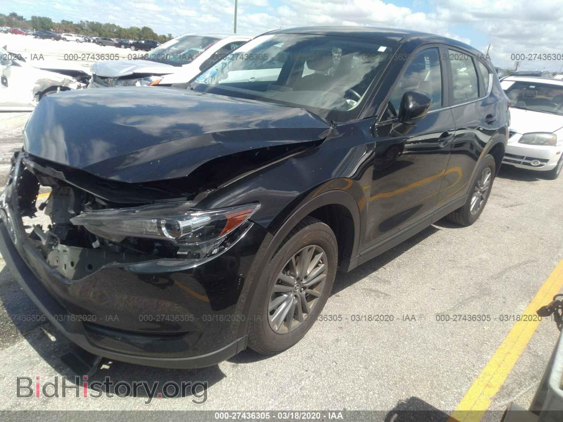 2018 MAZDA CX-5 - VIN: JM3KFABM4J1457460 - Фото 2