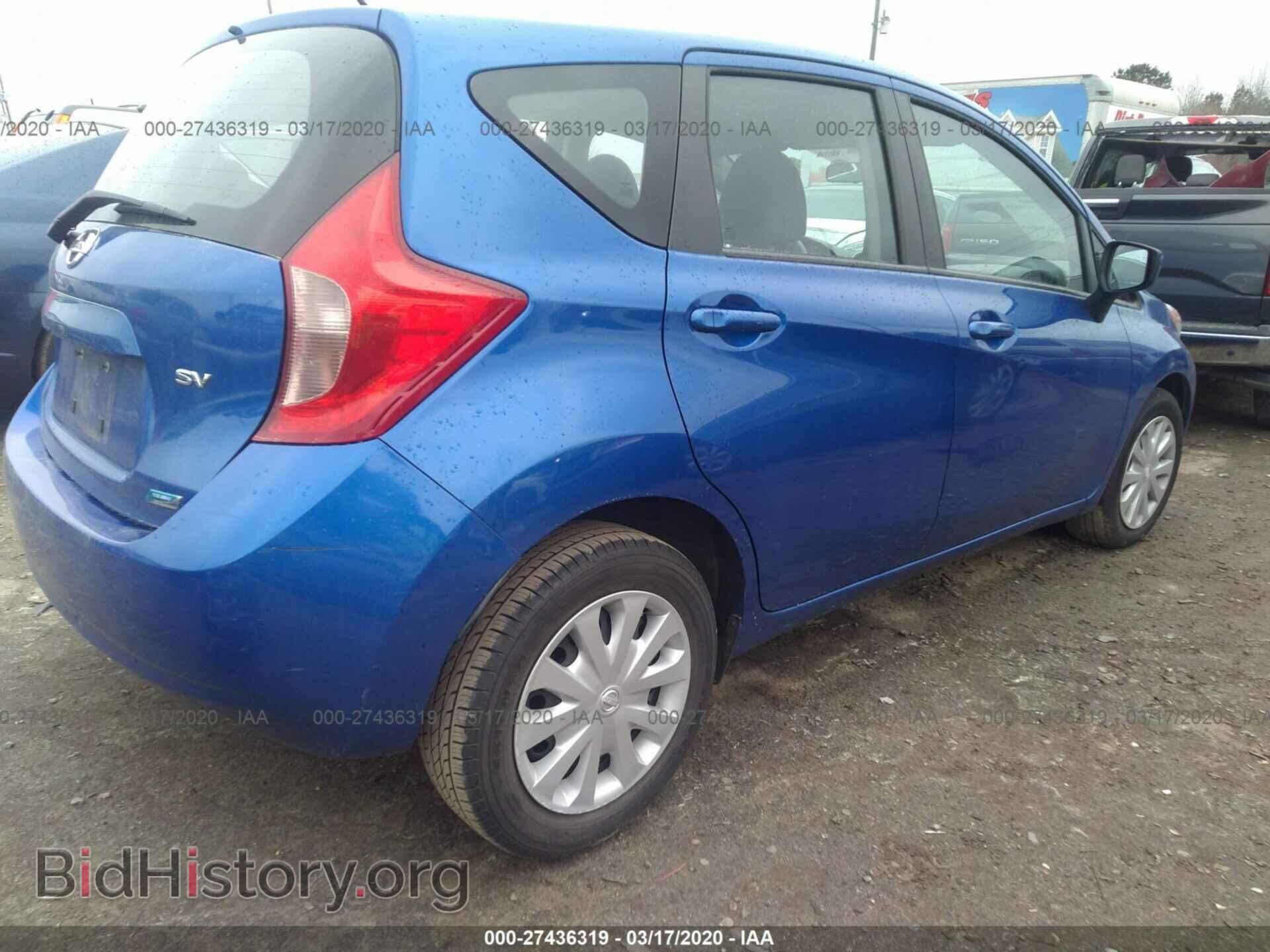 2015 NISSAN VERSA NOTE - VIN: 3N1CE2CP5FL373424 - Фото 4