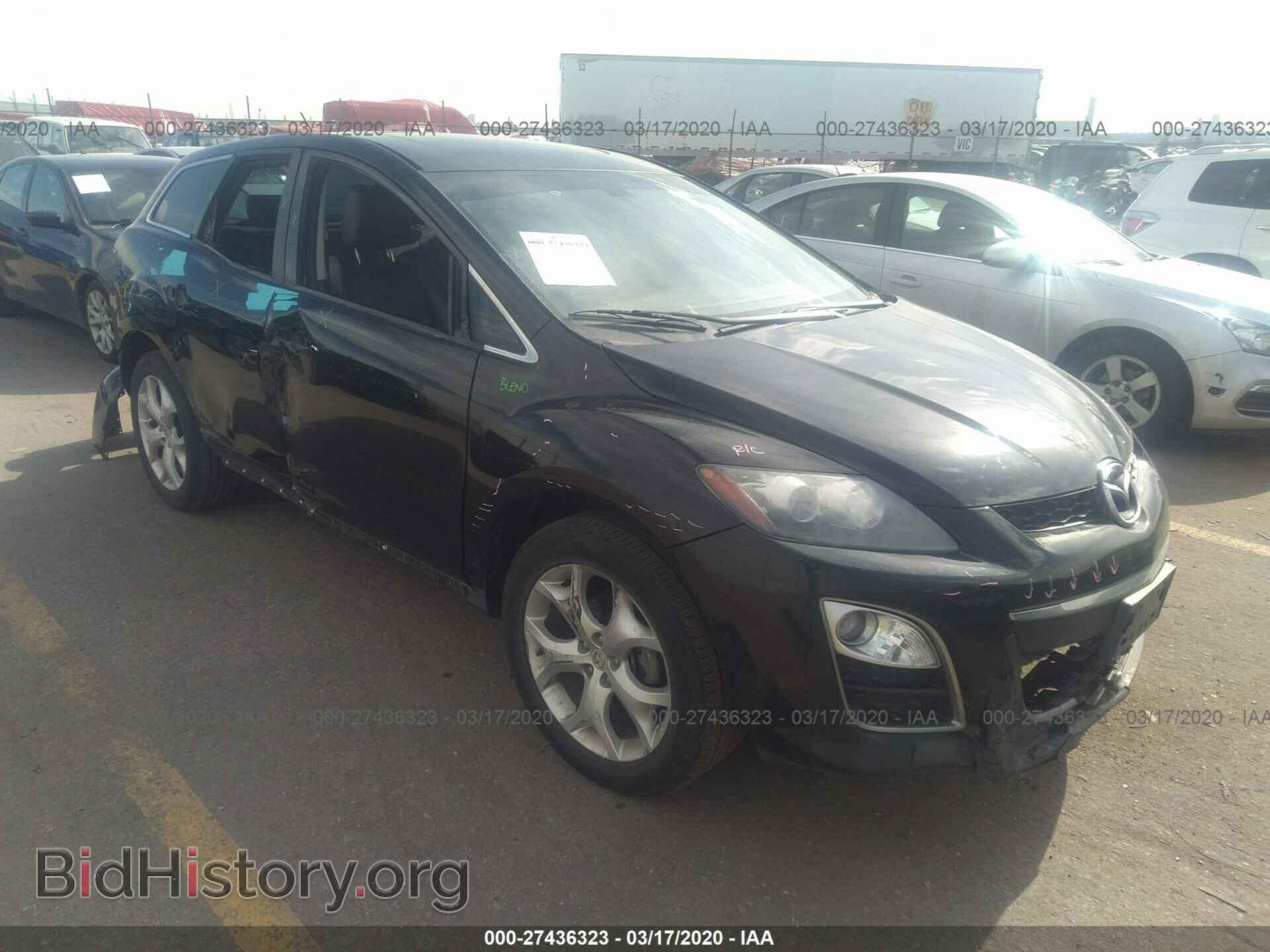 Photo JM3ER4D35C0421120 - MAZDA CX-7 2012