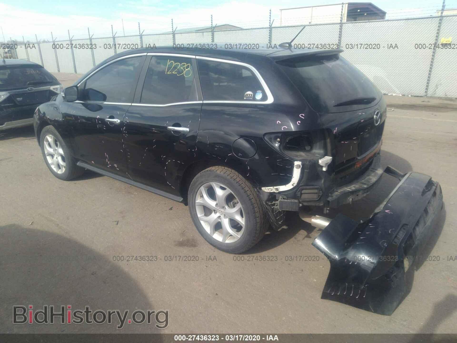 2012 MAZDA CX-7 - VIN: JM3ER4D35C0421120 - Photo 3