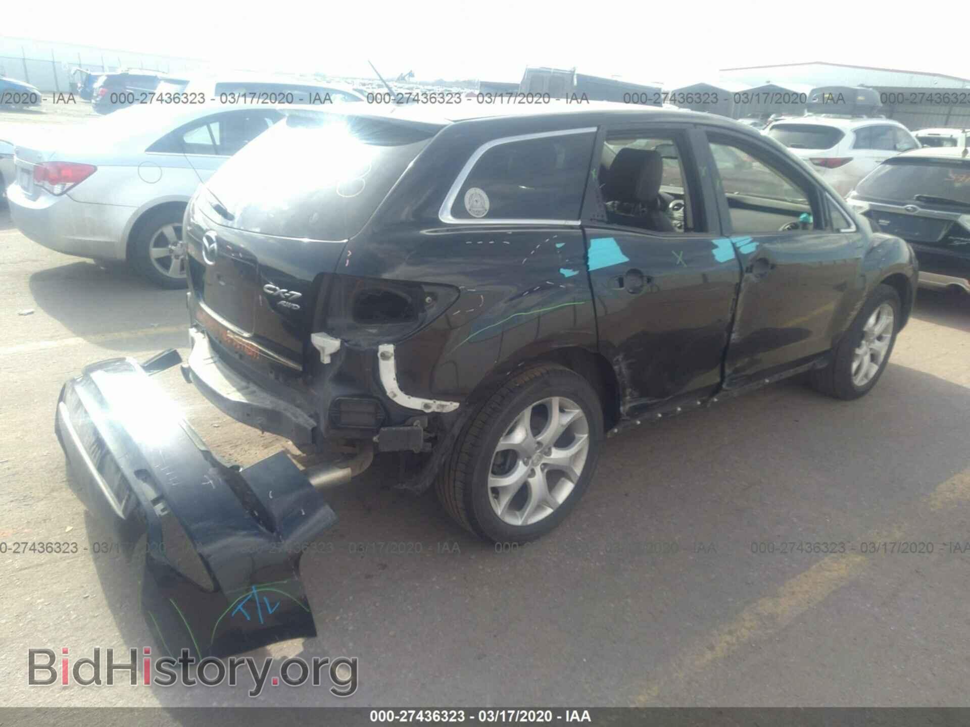 2012 MAZDA CX-7 - VIN: JM3ER4D35C0421120 - Photo 4
