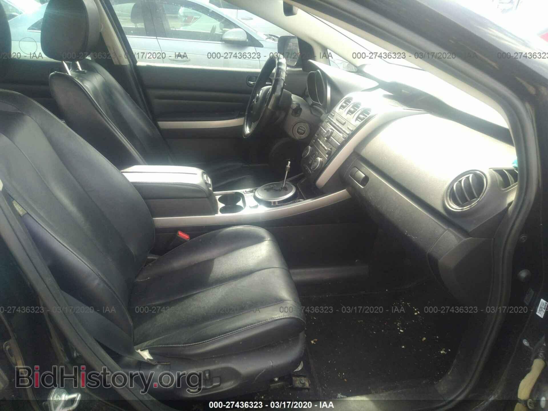 2012 MAZDA CX-7 - VIN: JM3ER4D35C0421120 - Photo 5
