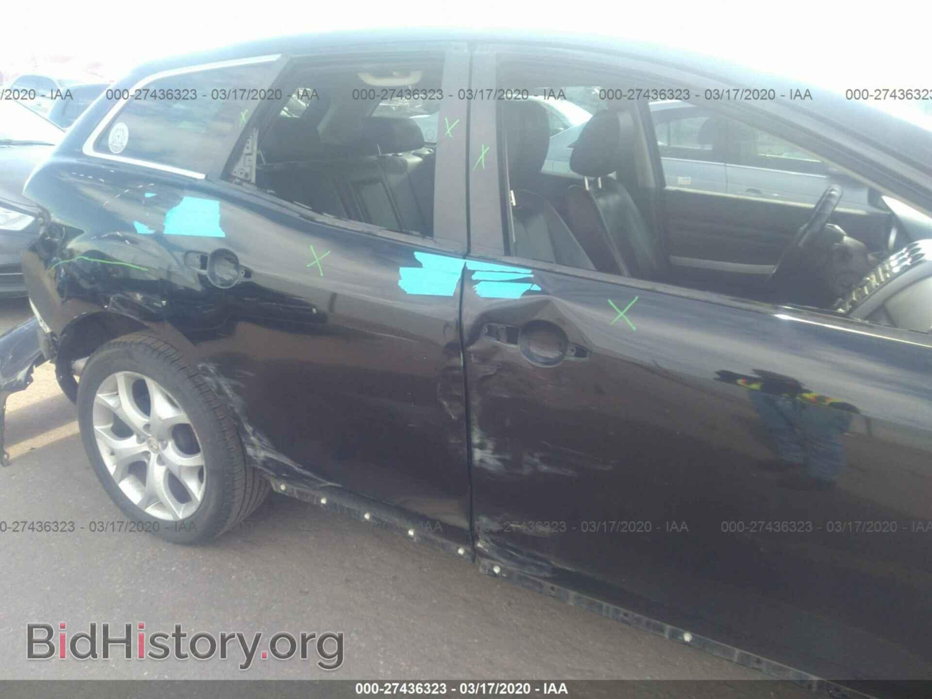 2012 MAZDA CX-7 - VIN: JM3ER4D35C0421120 - Photo 6