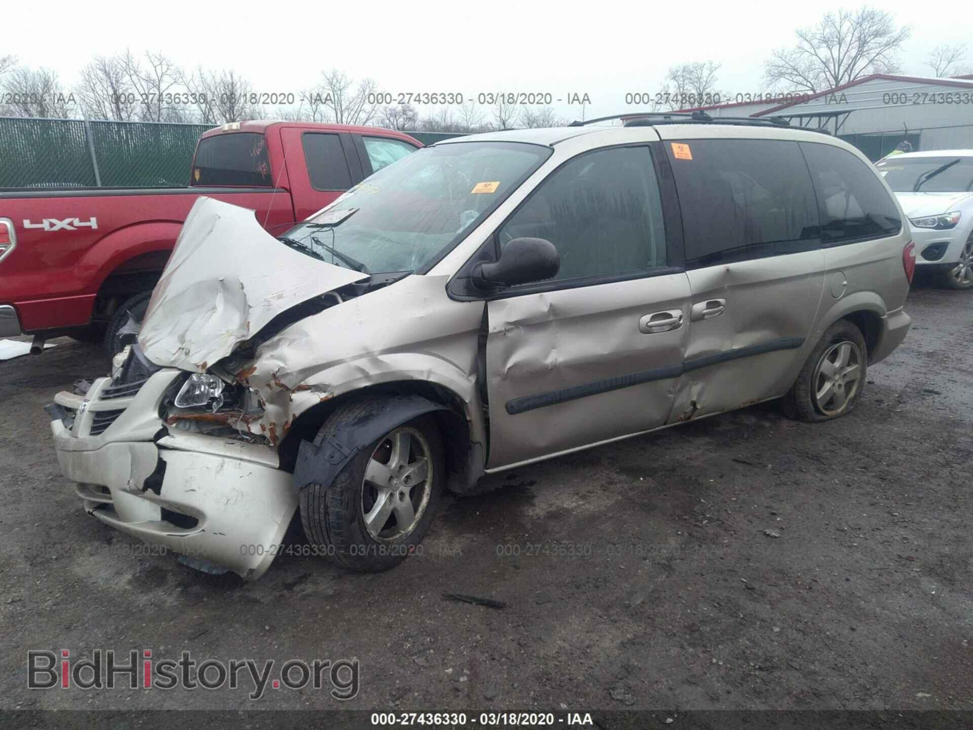 2006 DODGE CARAVAN - VIN: 1D4GP45R06B563073 - Фото 2