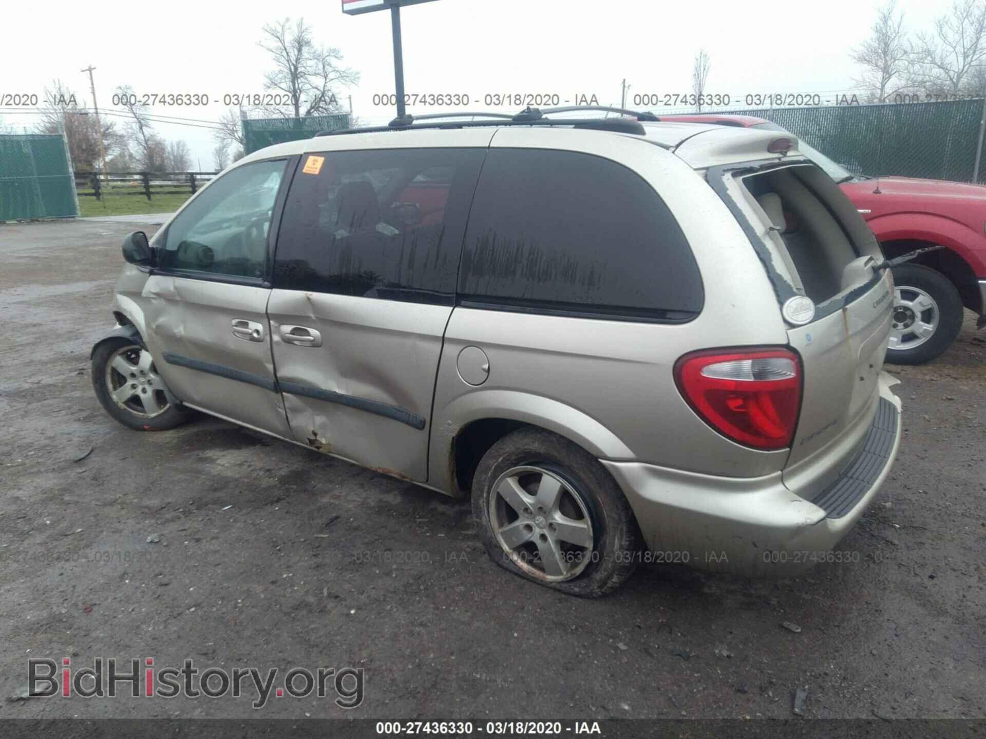 2006 DODGE CARAVAN - VIN: 1D4GP45R06B563073 - Фото 3