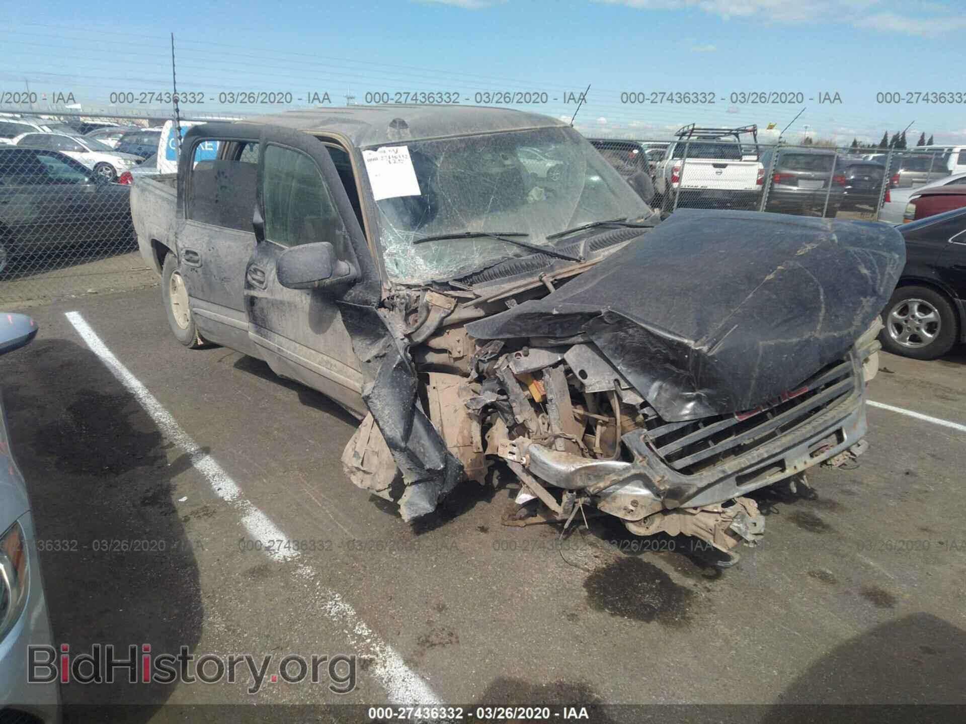 Фотография 2GTEK13T241355595 - GMC NEW SIERRA 2004