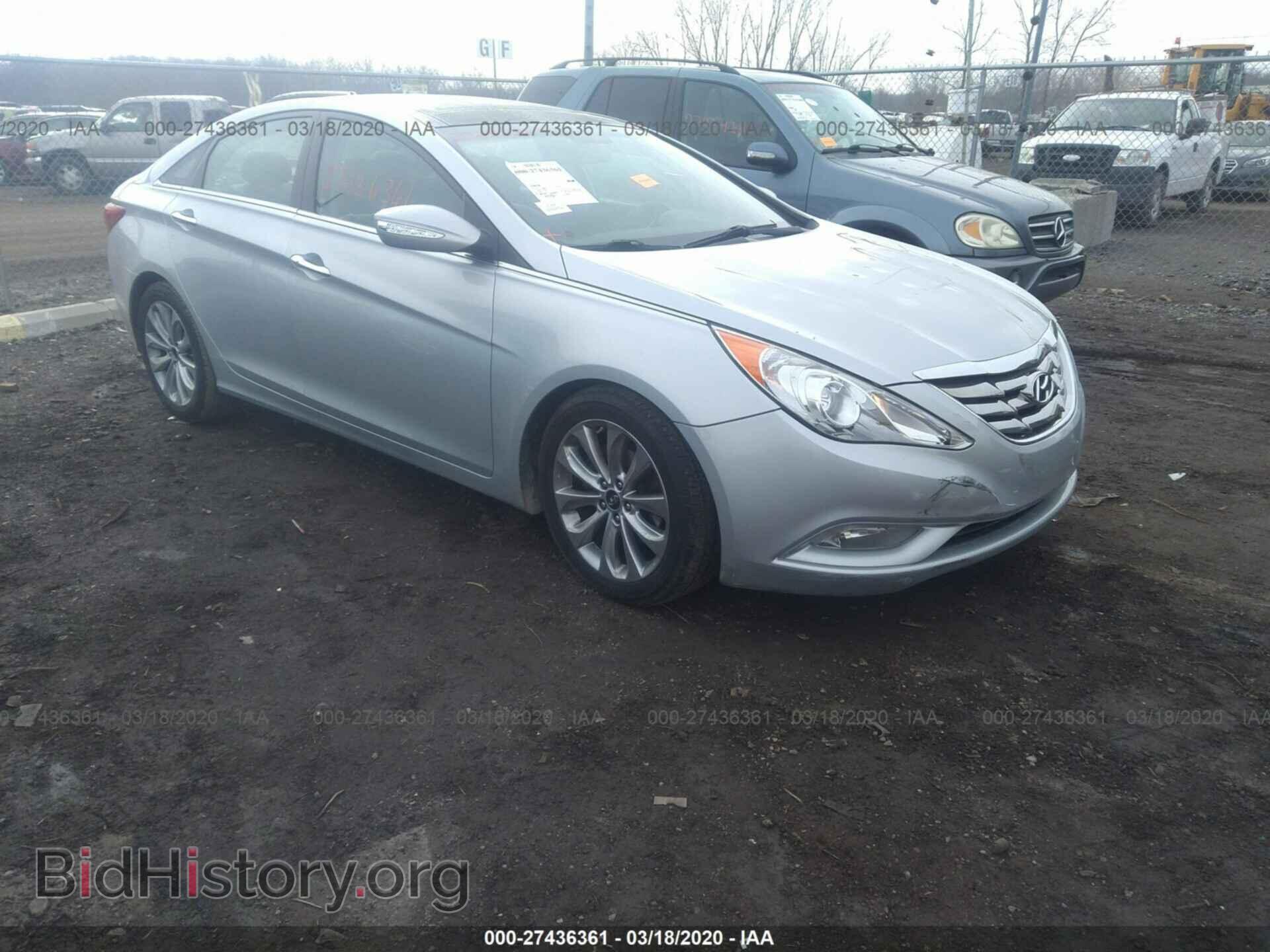 Photo 5NPEC4AB2CH366179 - HYUNDAI SONATA 2012