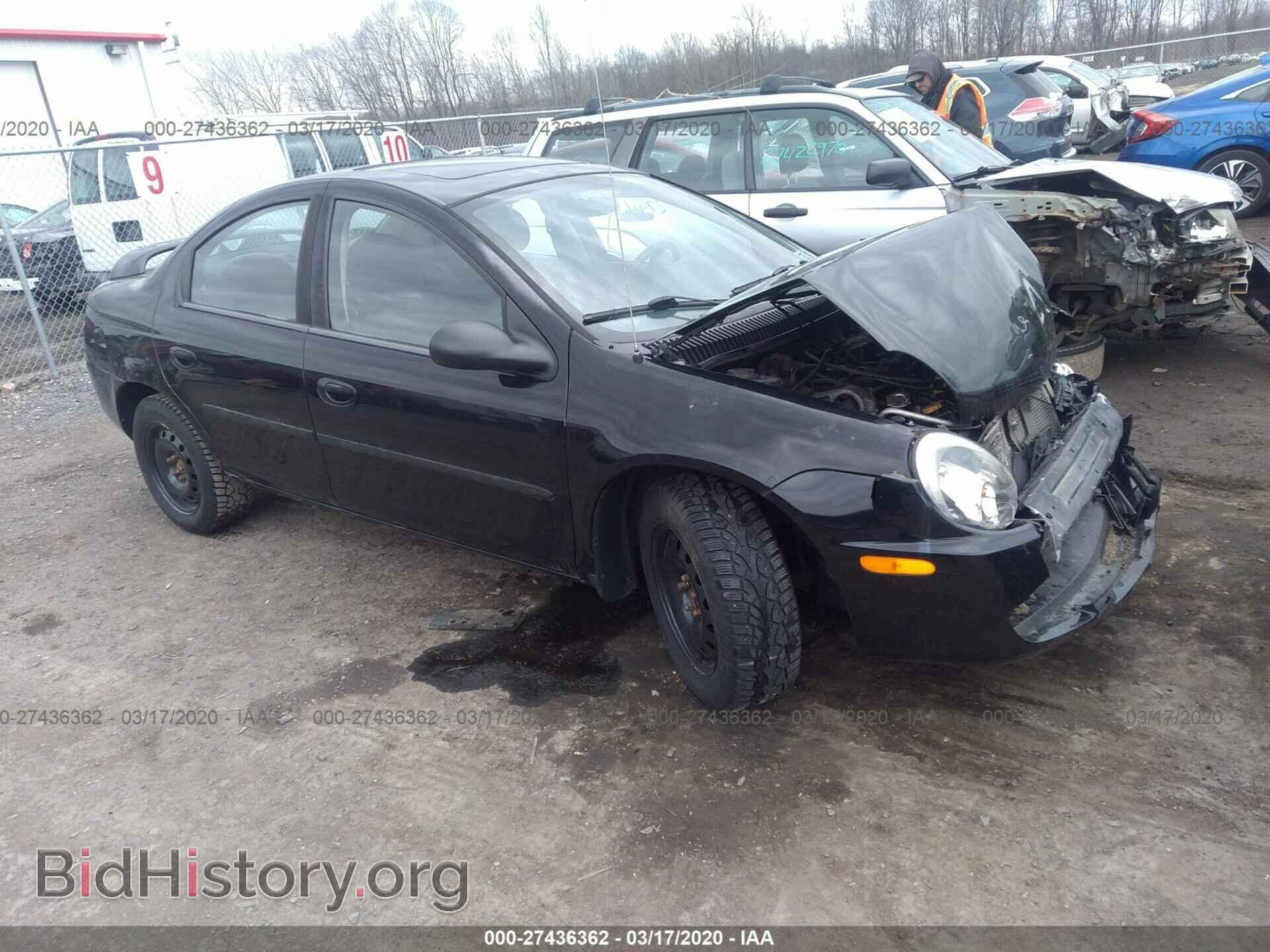 Photo 1B3ES56C34D504086 - DODGE NEON 2004