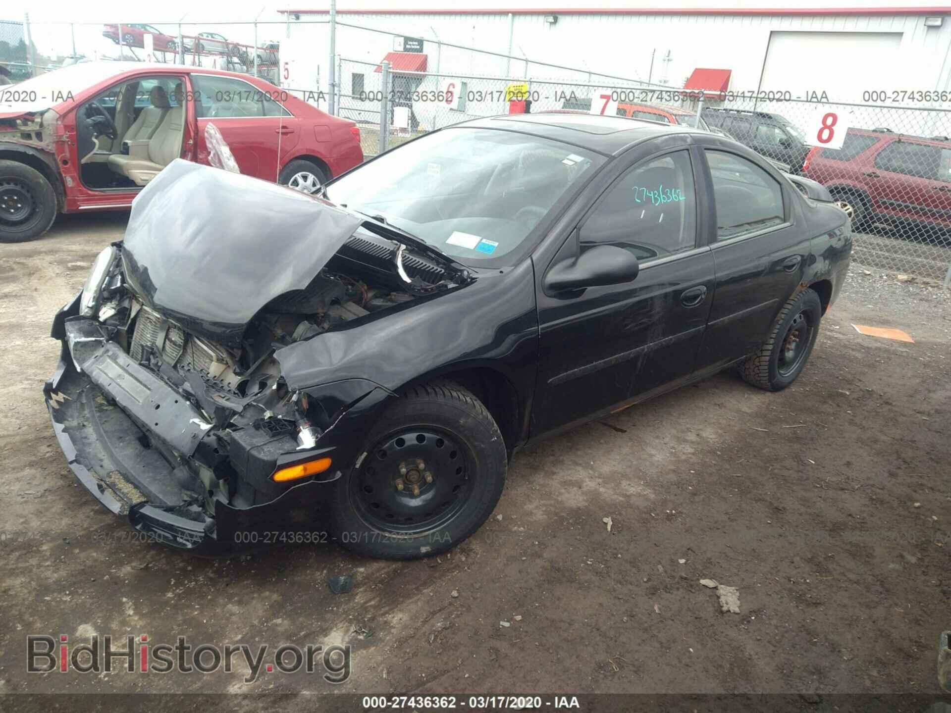 2004 DODGE NEON - VIN: 1B3ES56C34D504086 - Фото 2