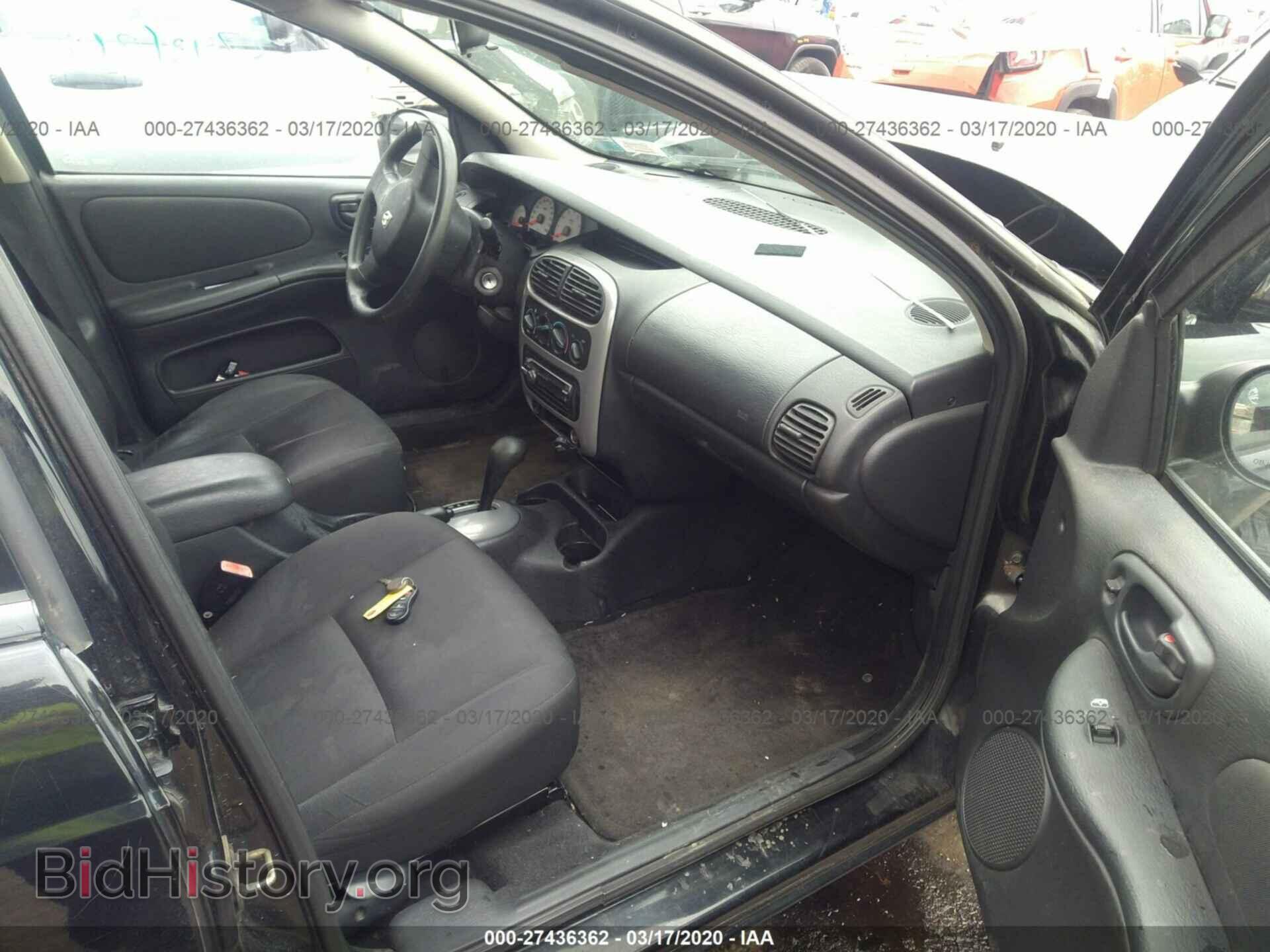 2004 DODGE NEON - VIN: 1B3ES56C34D504086 - Фото 5