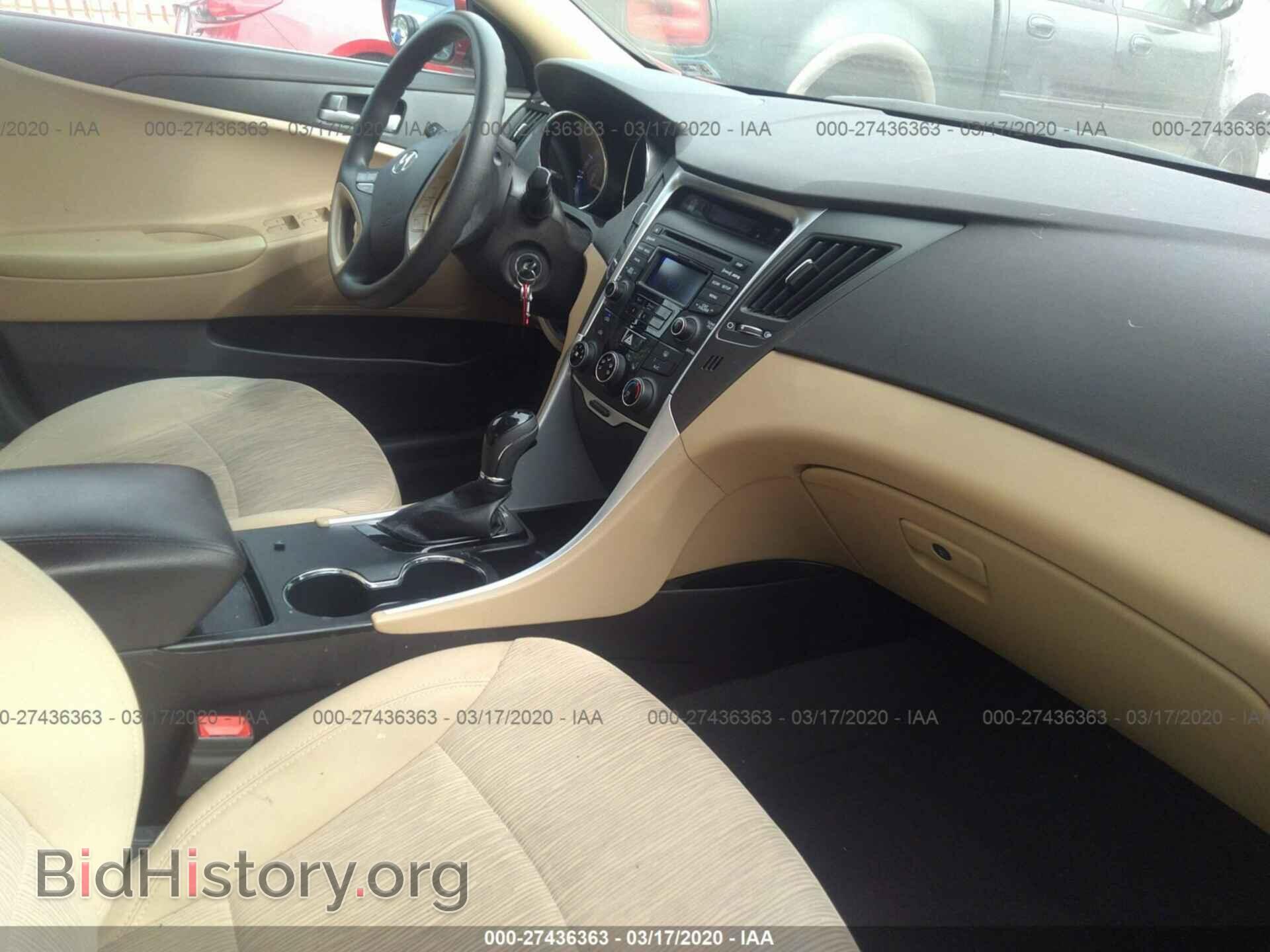 2014 HYUNDAI SONATA - VIN: 5NPEB4AC2EH886008 - Фото 5