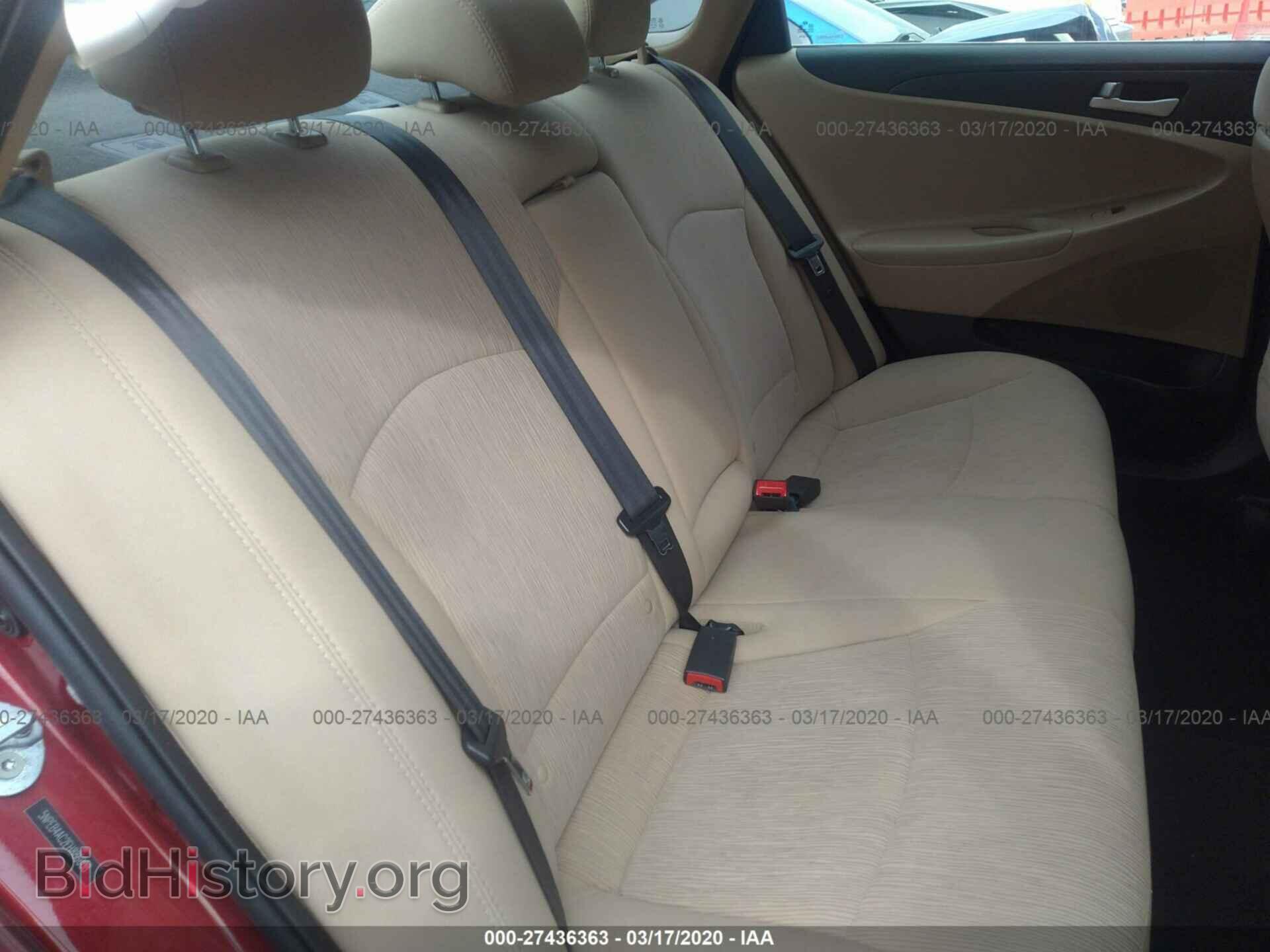 2014 HYUNDAI SONATA - VIN: 5NPEB4AC2EH886008 - Фото 8