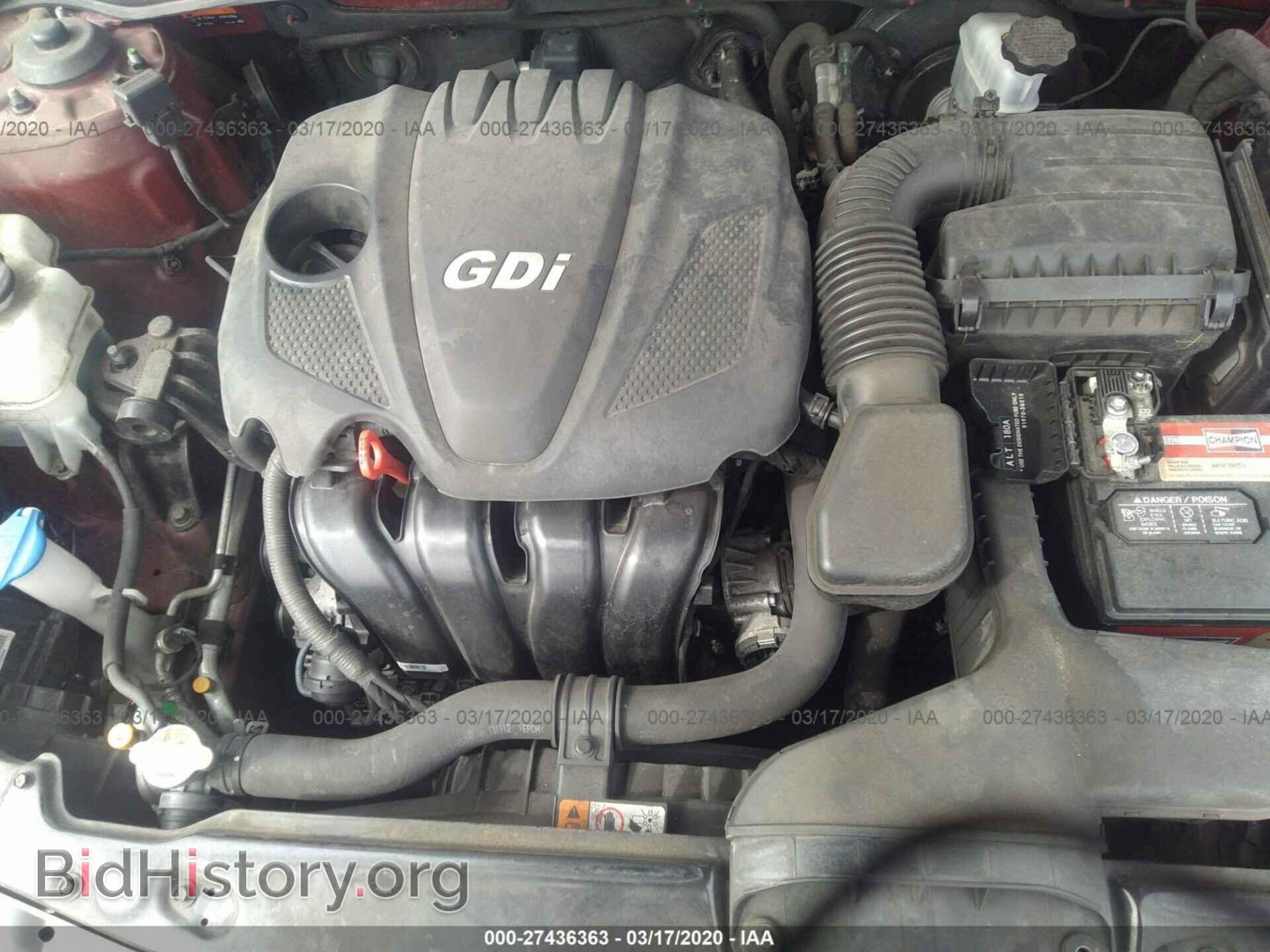 2014 HYUNDAI SONATA - VIN: 5NPEB4AC2EH886008 - Фото 10