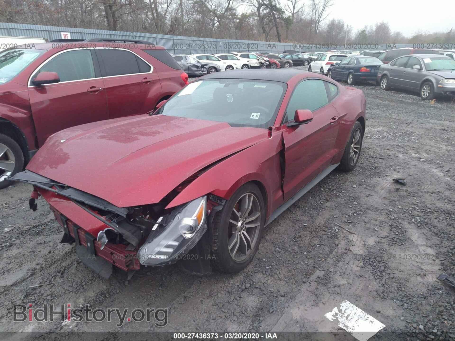 2017 FORD MUSTANG - VIN: 1FA6P8TH7H5201873 - Фото 2