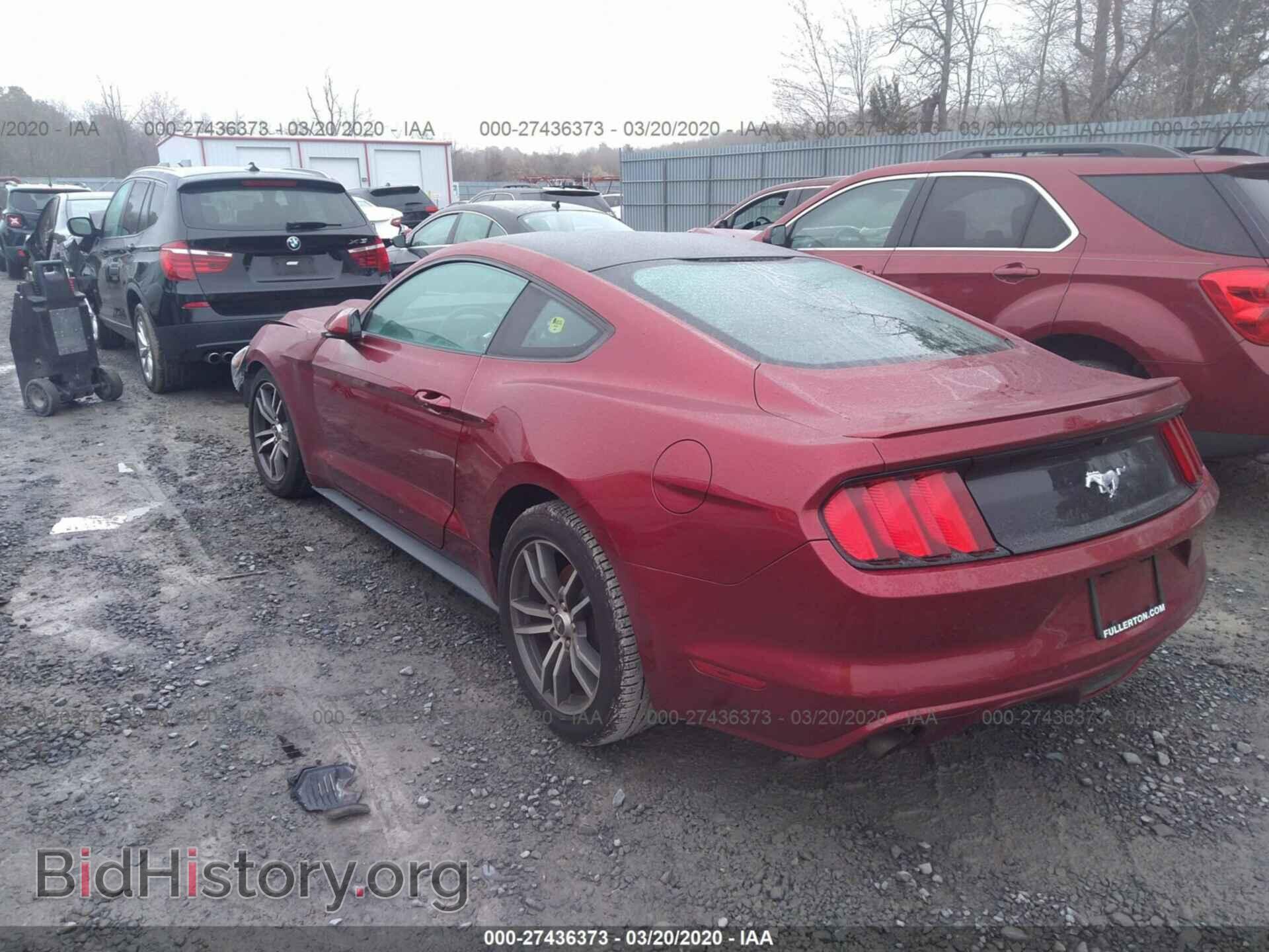 2017 FORD MUSTANG - VIN: 1FA6P8TH7H5201873 - Фото 3