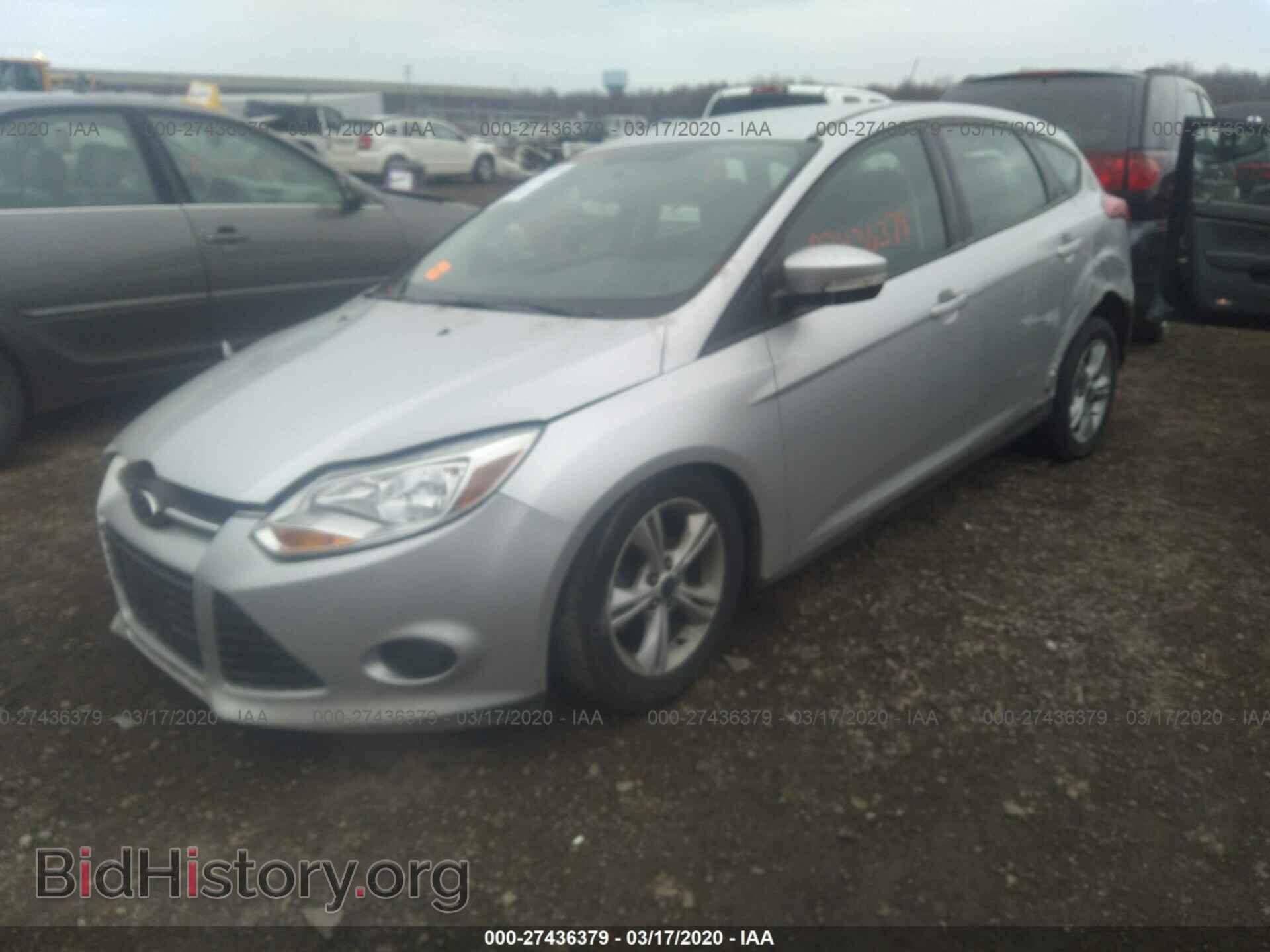 2014 FORD FOCUS - VIN: 1FADP3K22EL428533 - Фото 2