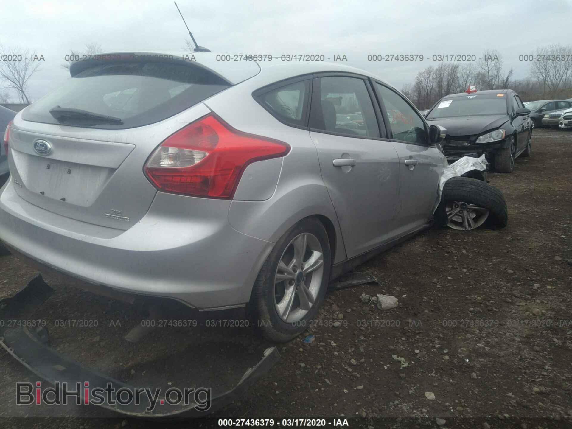 2014 FORD FOCUS - VIN: 1FADP3K22EL428533 - Фото 4