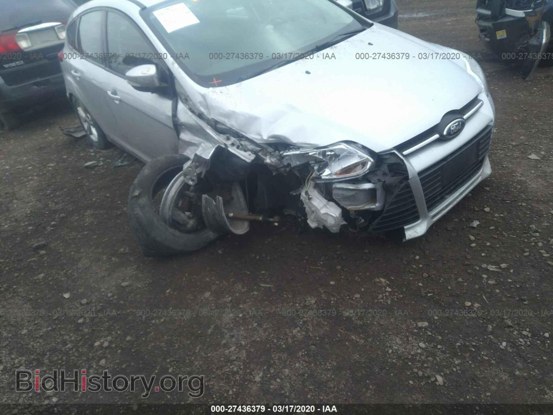 2014 FORD FOCUS - VIN: 1FADP3K22EL428533 - Фото 6